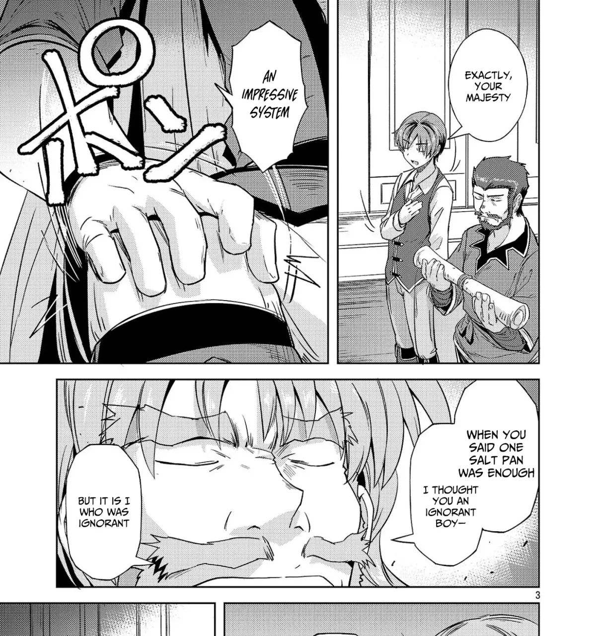 Gakeppuchi Kizoku no Ikinokori Senryaku Chapter 15 page 6 - 
