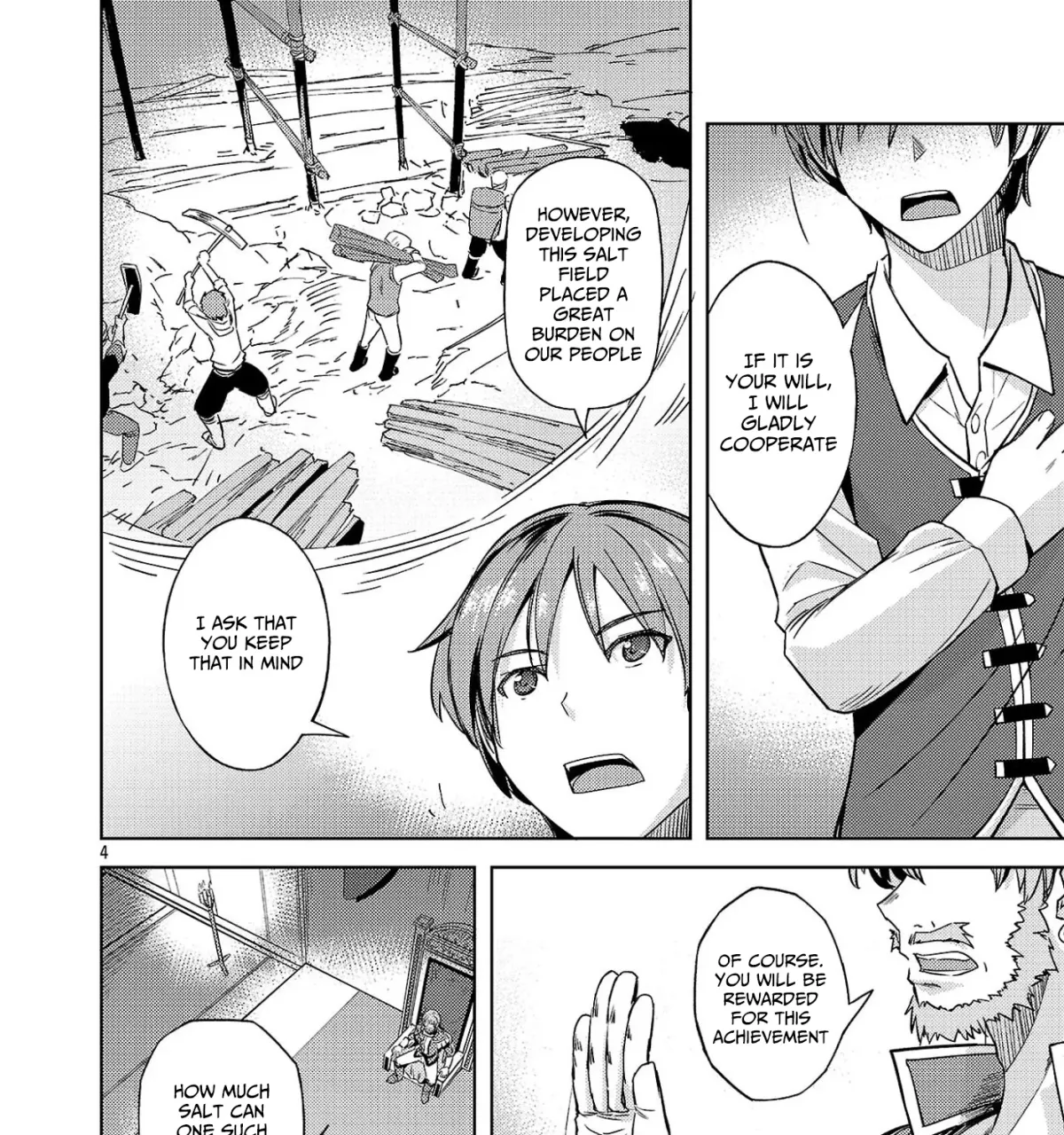 Gakeppuchi Kizoku no Ikinokori Senryaku Chapter 15 page 8 - 
