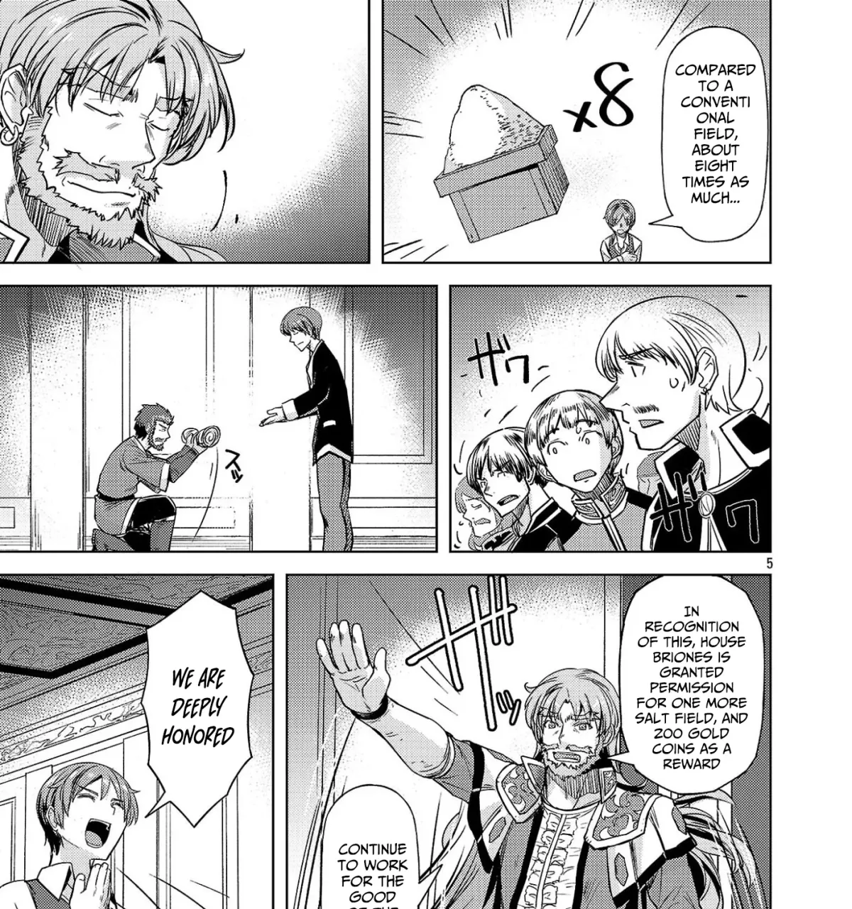 Gakeppuchi Kizoku no Ikinokori Senryaku Chapter 15 page 10 - 