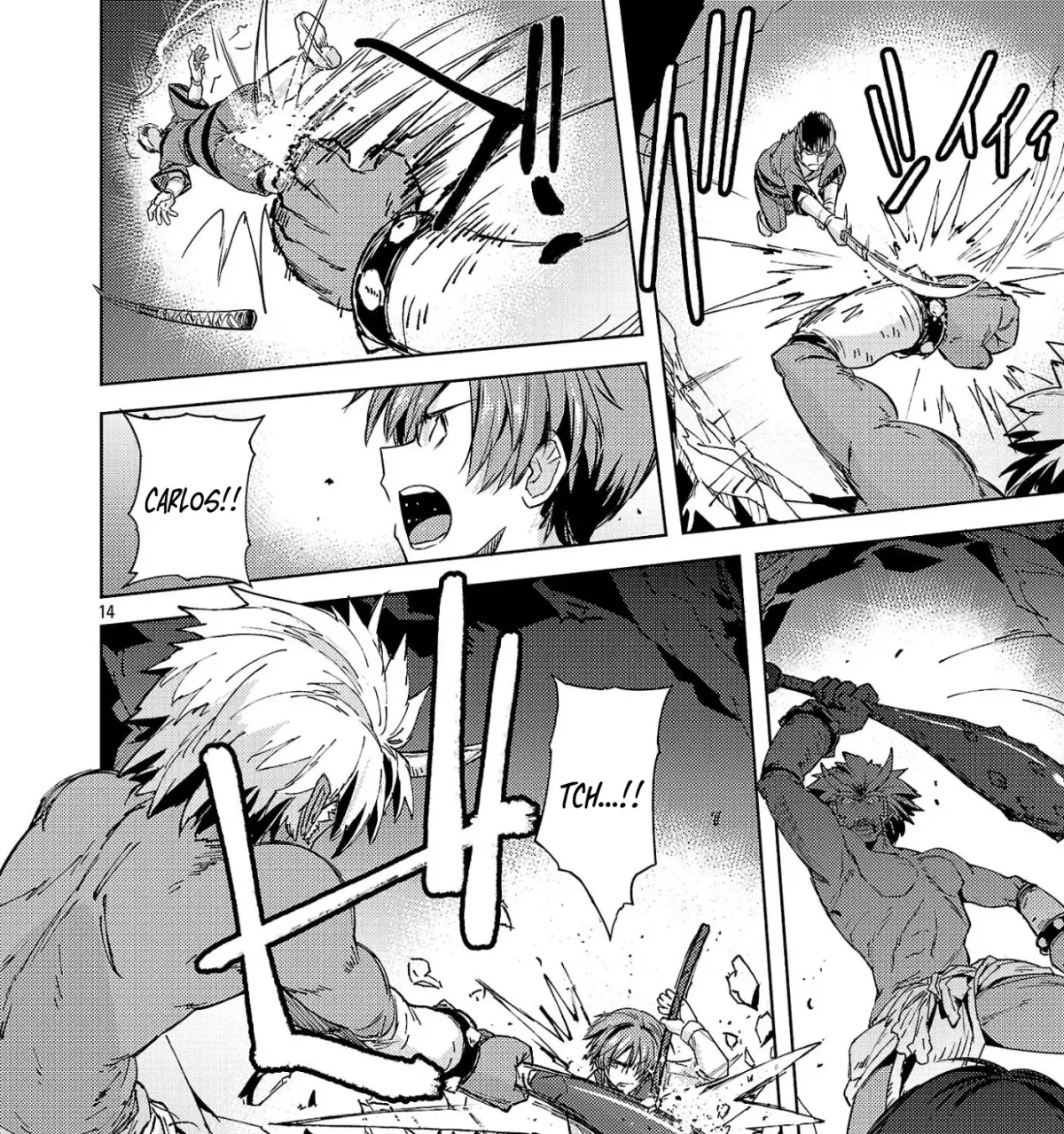 Gakeppuchi Kizoku no Ikinokori Senryaku Chapter 17 page 28 - 