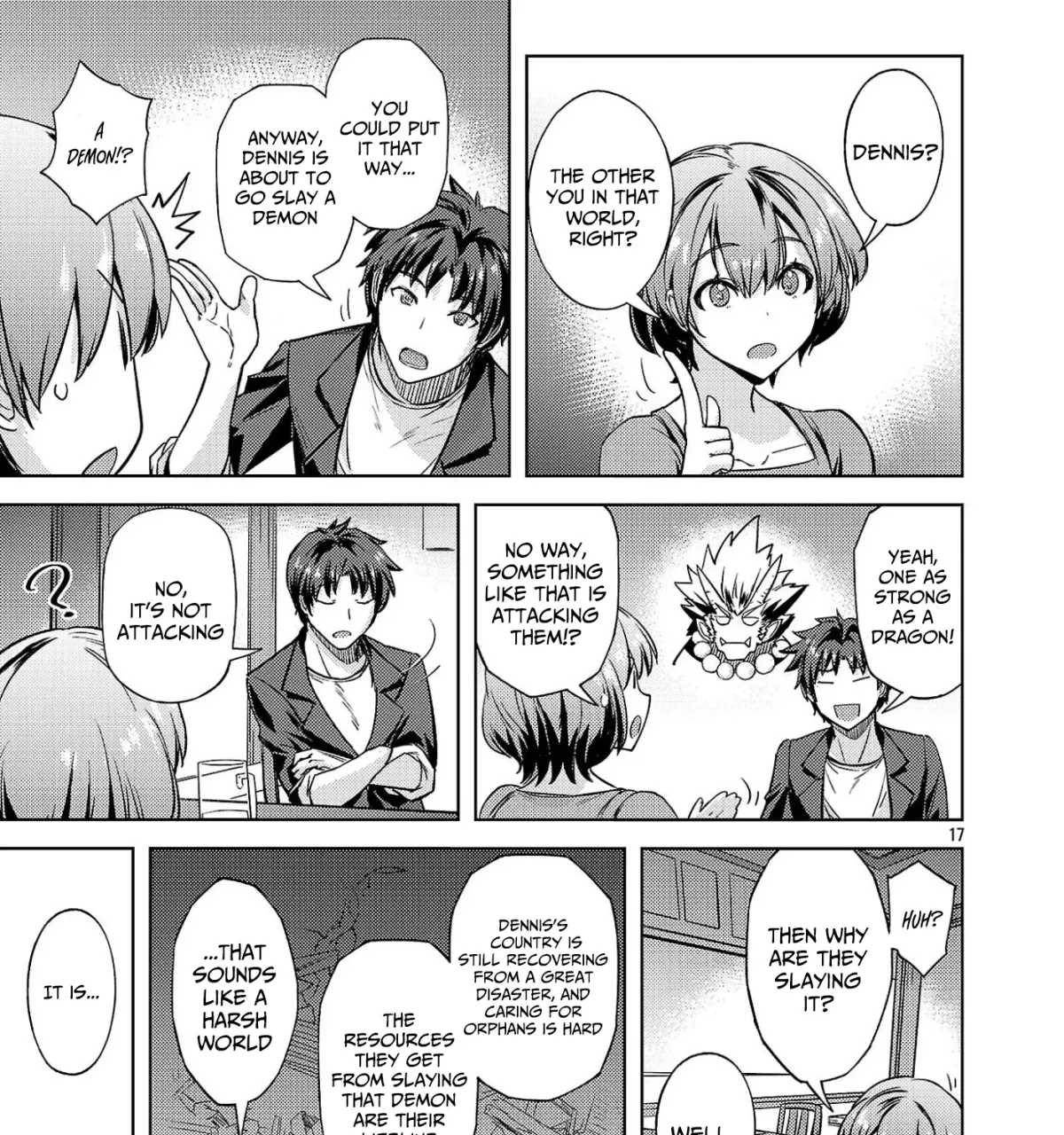 Gakeppuchi Kizoku no Ikinokori Senryaku Chapter 17 page 34 - 