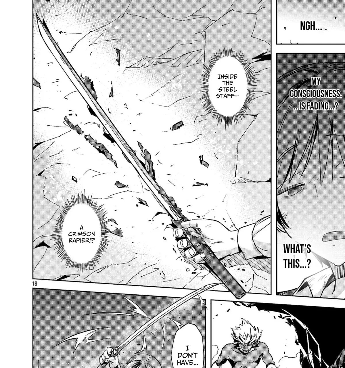 Gakeppuchi Kizoku no Ikinokori Senryaku Chapter 17 page 36 - 