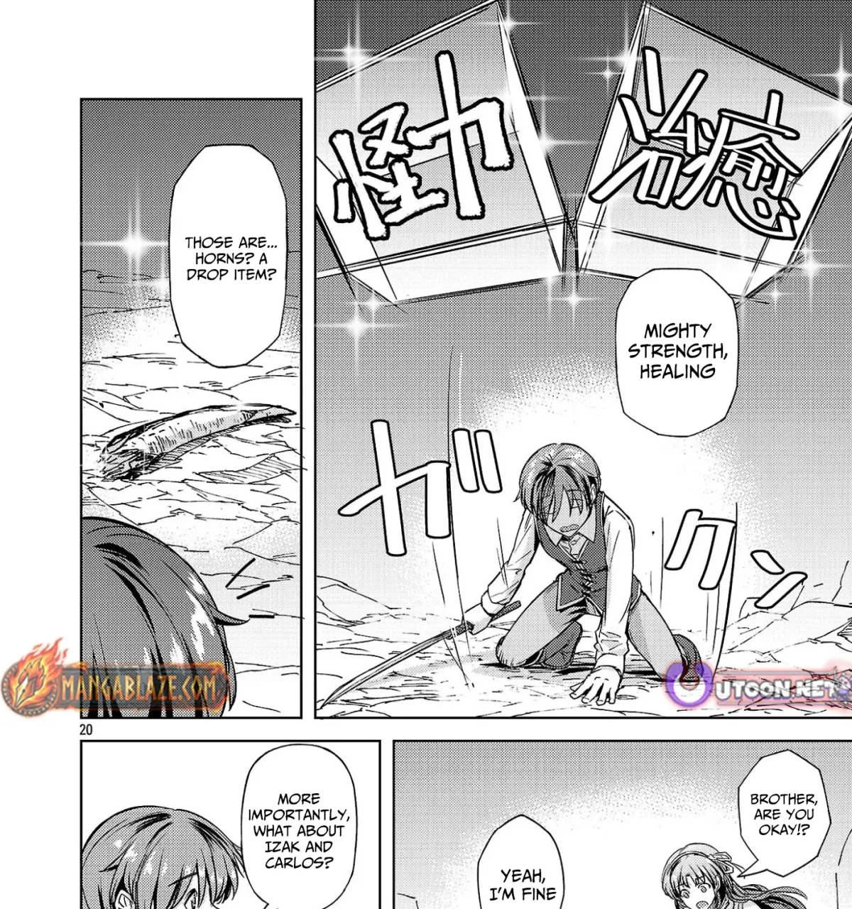 Gakeppuchi Kizoku no Ikinokori Senryaku Chapter 17 page 40 - 