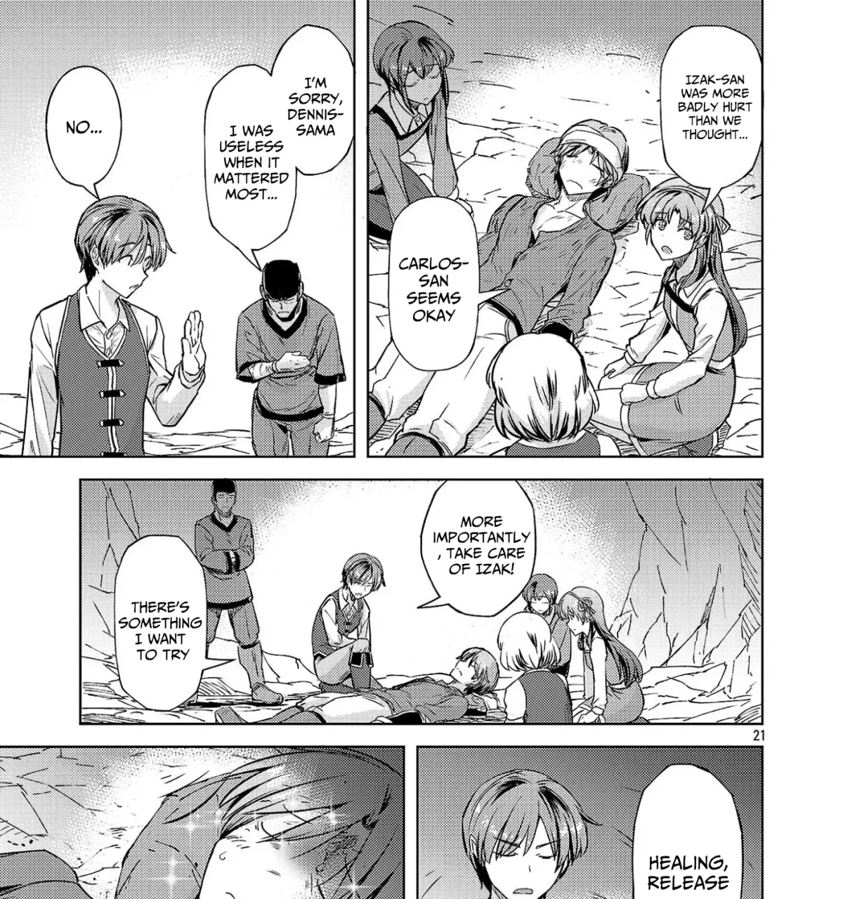 Gakeppuchi Kizoku no Ikinokori Senryaku Chapter 17 page 42 - 