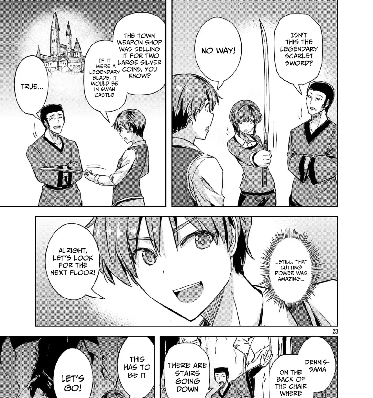 Gakeppuchi Kizoku no Ikinokori Senryaku Chapter 17 page 46 - 