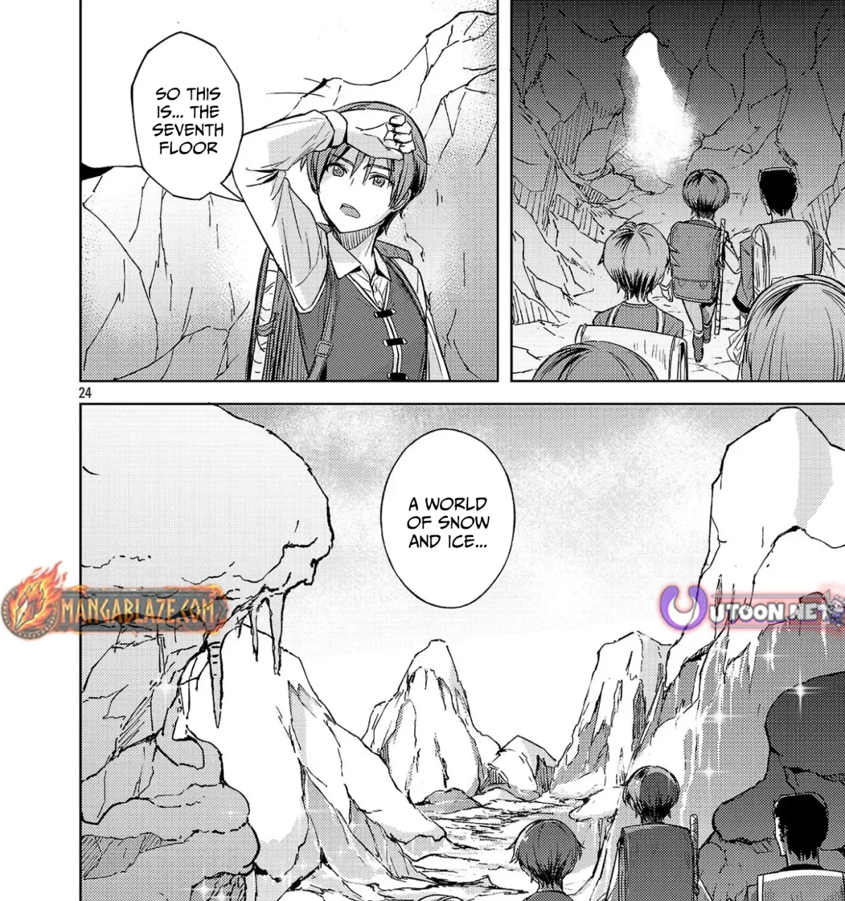 Gakeppuchi Kizoku no Ikinokori Senryaku Chapter 17 page 48 - 