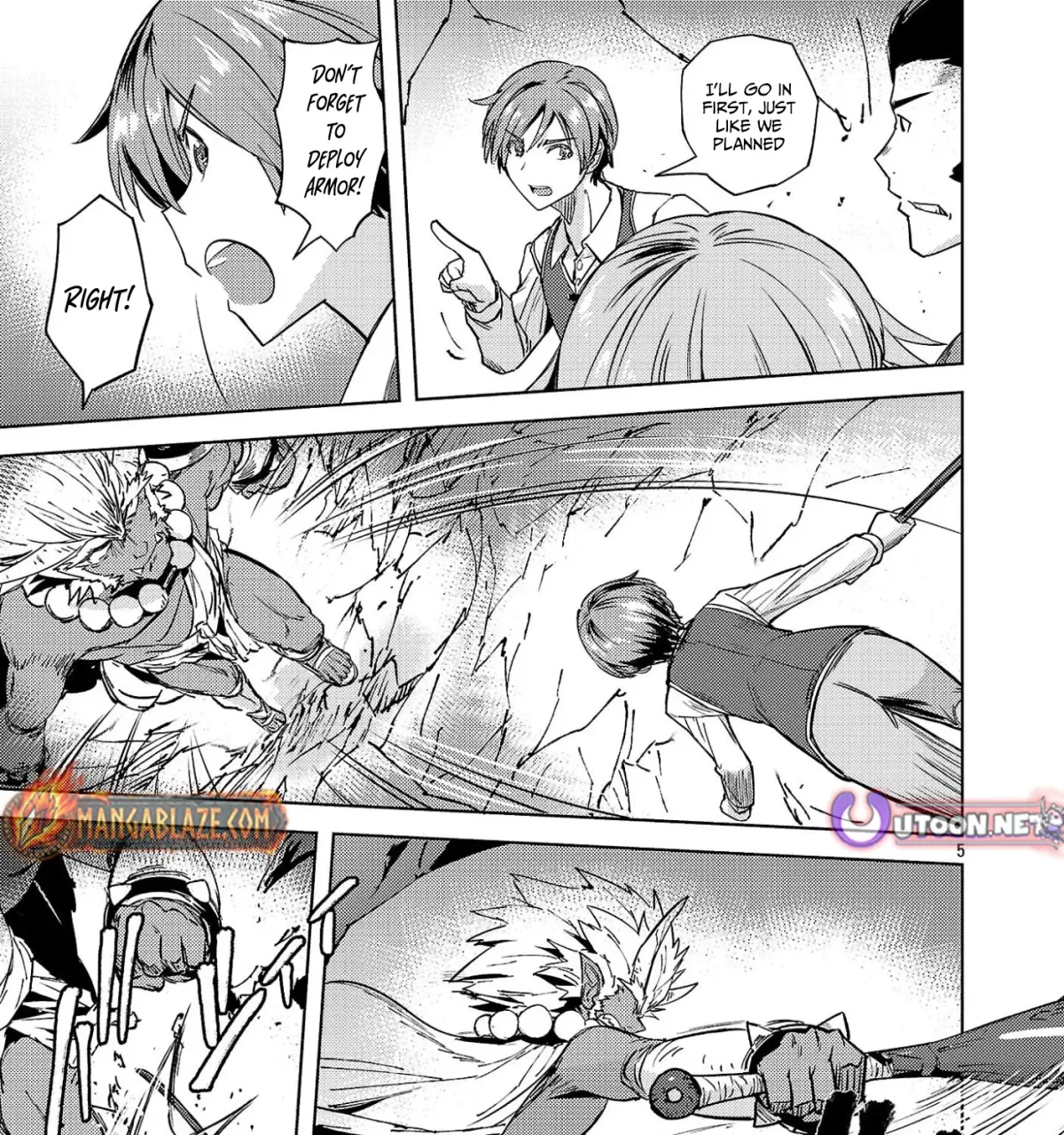 Gakeppuchi Kizoku no Ikinokori Senryaku Chapter 17 page 10 - 