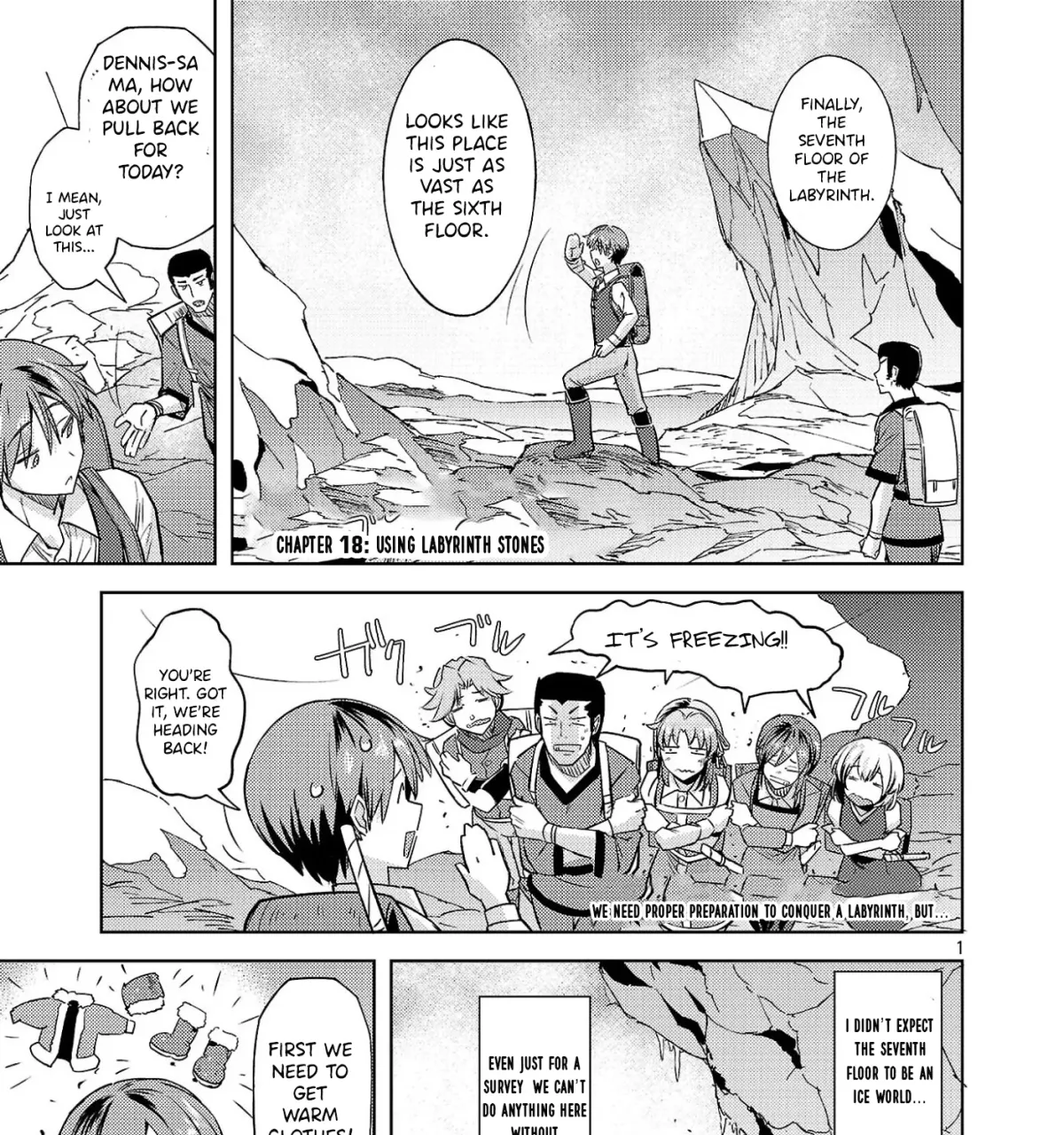 Gakeppuchi Kizoku no Ikinokori Senryaku Chapter 18 page 2 - 