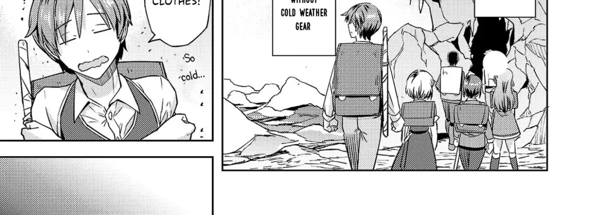 Gakeppuchi Kizoku no Ikinokori Senryaku Chapter 18 page 3 - 