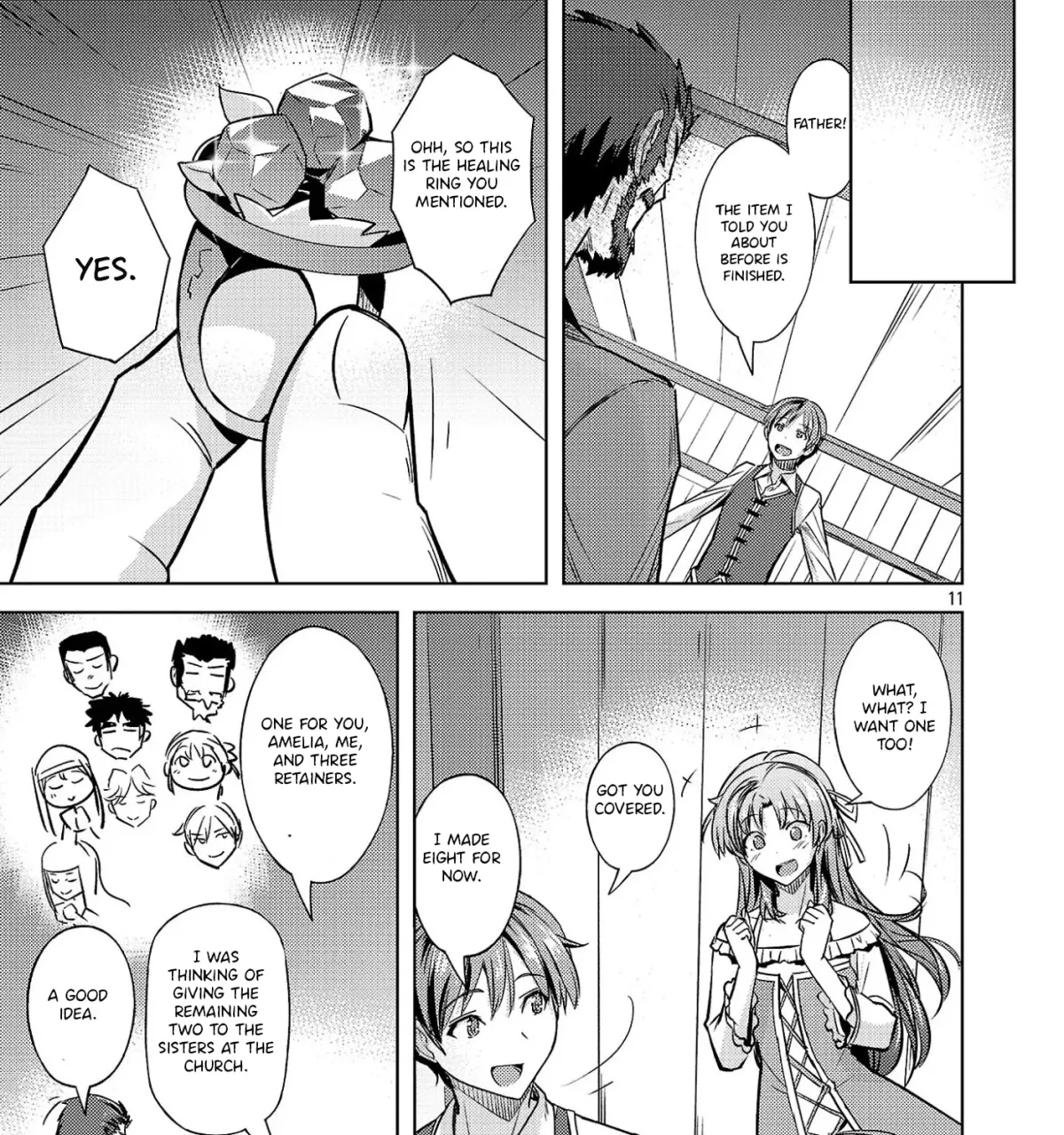 Gakeppuchi Kizoku no Ikinokori Senryaku Chapter 18 page 22 - 