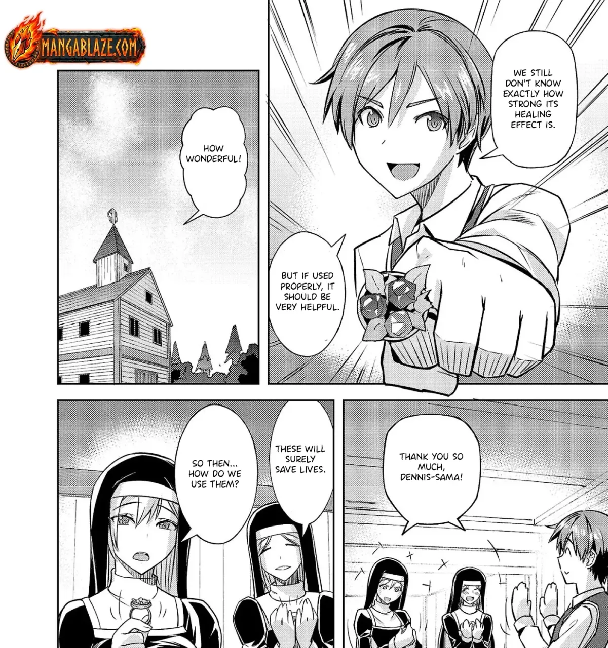 Gakeppuchi Kizoku no Ikinokori Senryaku Chapter 18 page 24 - 