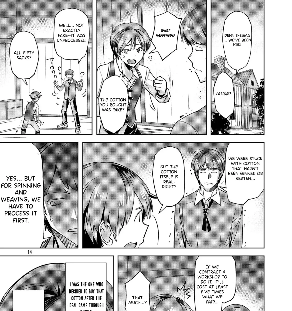Gakeppuchi Kizoku no Ikinokori Senryaku Chapter 18 page 28 - 