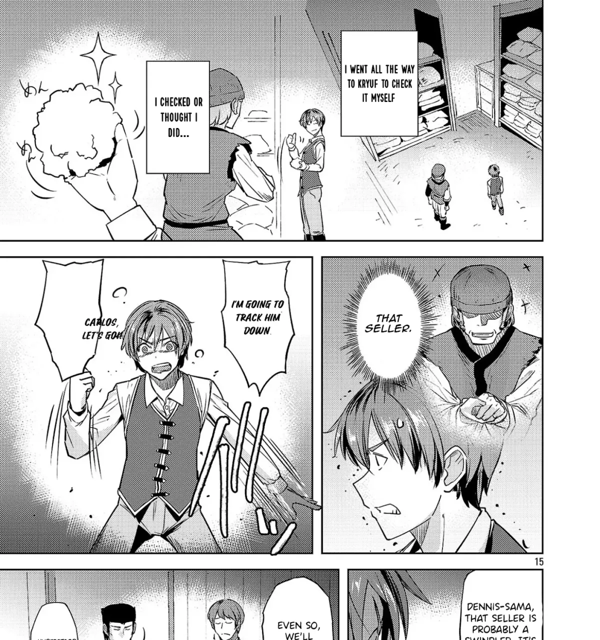 Gakeppuchi Kizoku no Ikinokori Senryaku Chapter 18 page 30 - 