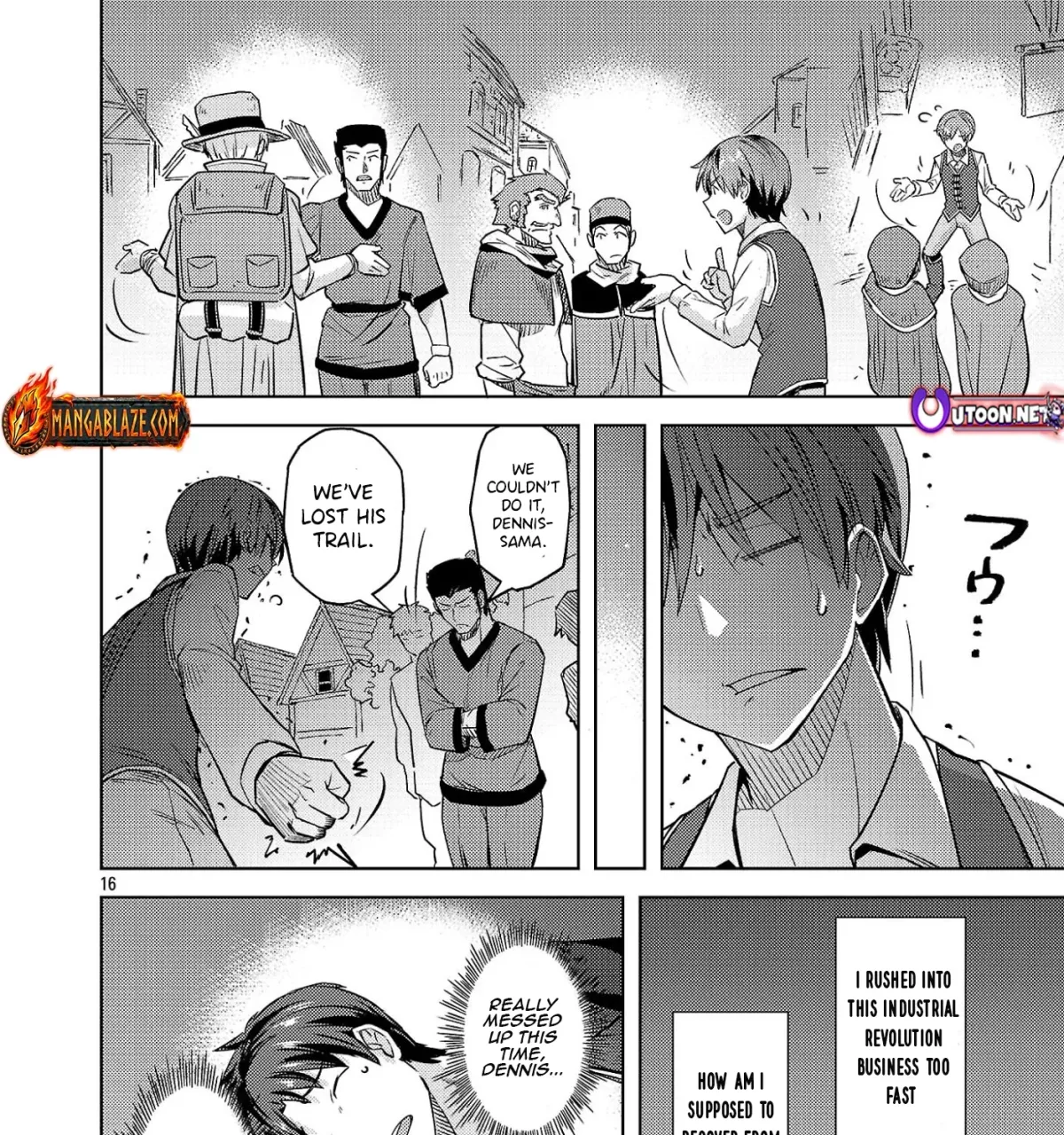 Gakeppuchi Kizoku no Ikinokori Senryaku Chapter 18 page 32 - 
