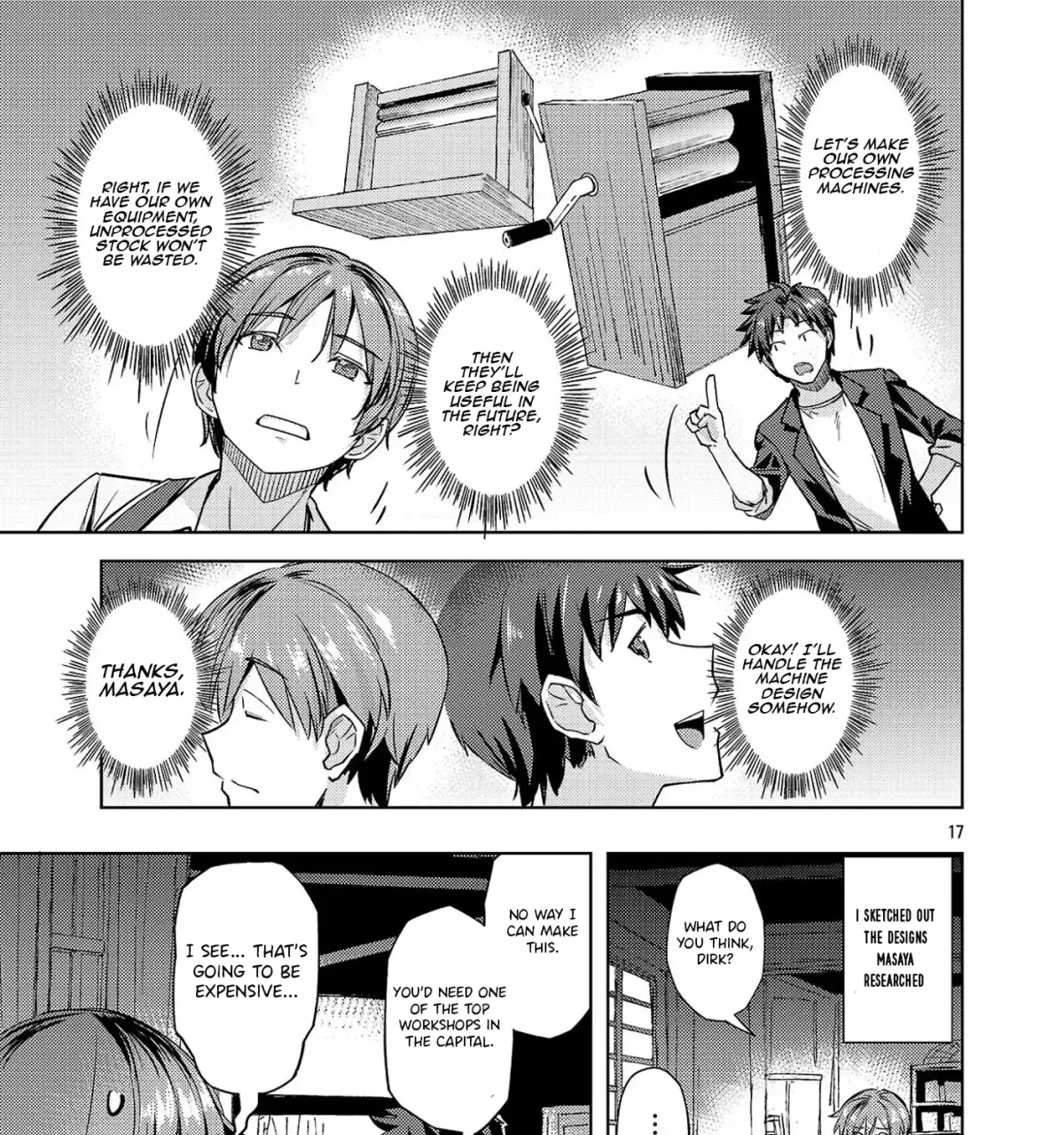Gakeppuchi Kizoku no Ikinokori Senryaku Chapter 18 page 34 - 