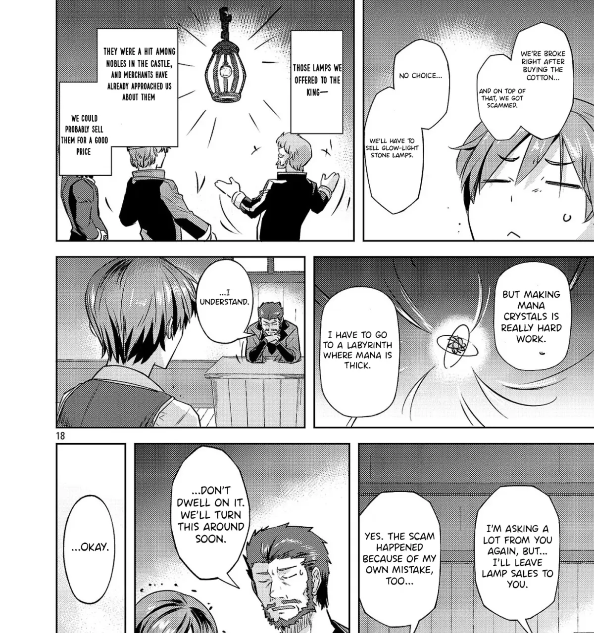 Gakeppuchi Kizoku no Ikinokori Senryaku Chapter 18 page 36 - 