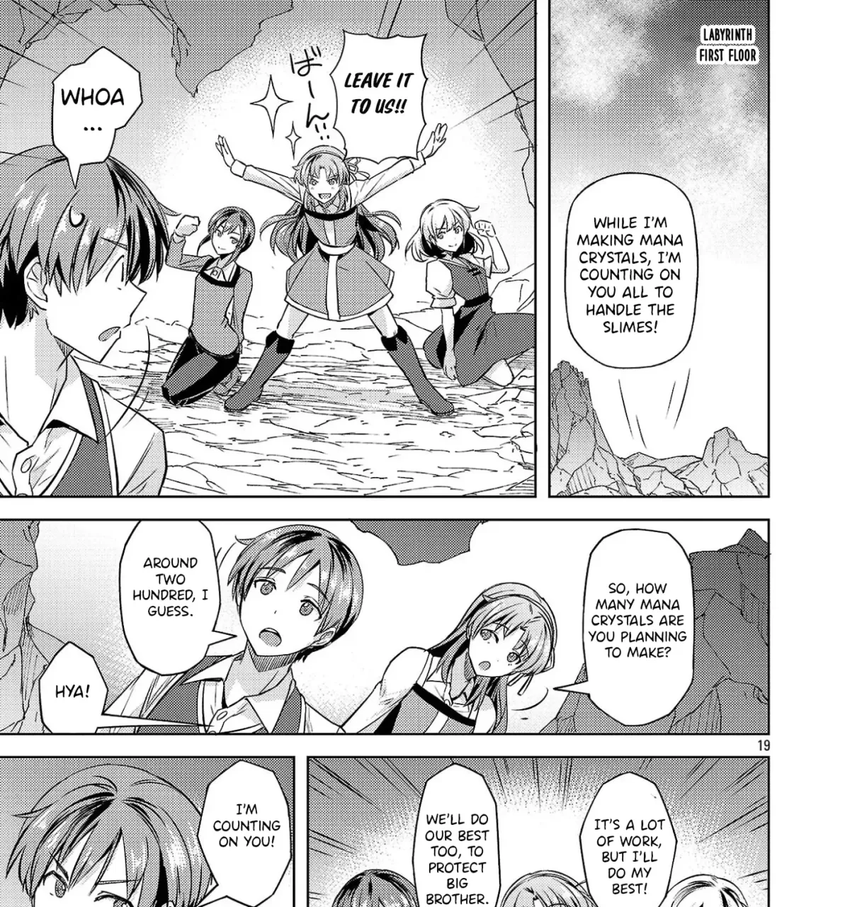 Gakeppuchi Kizoku no Ikinokori Senryaku Chapter 18 page 38 - 