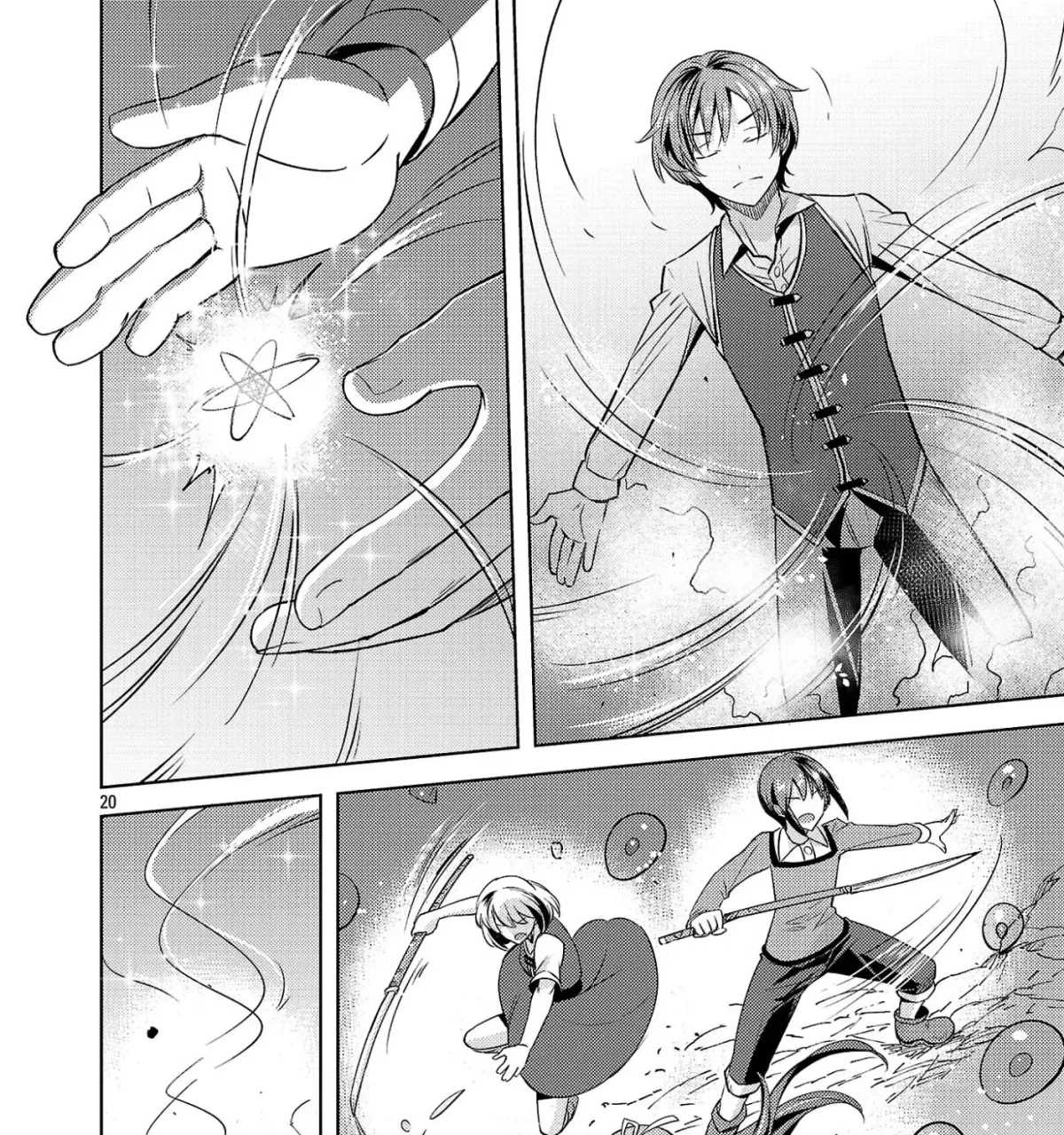 Gakeppuchi Kizoku no Ikinokori Senryaku Chapter 18 page 40 - 