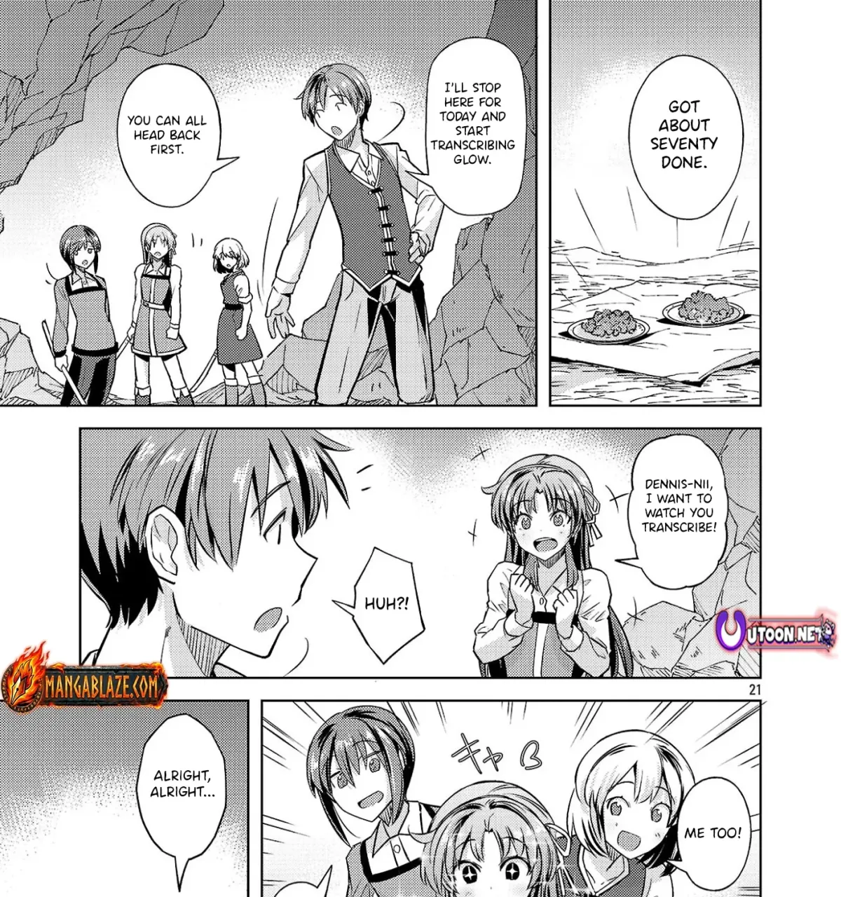 Gakeppuchi Kizoku no Ikinokori Senryaku Chapter 18 page 42 - 
