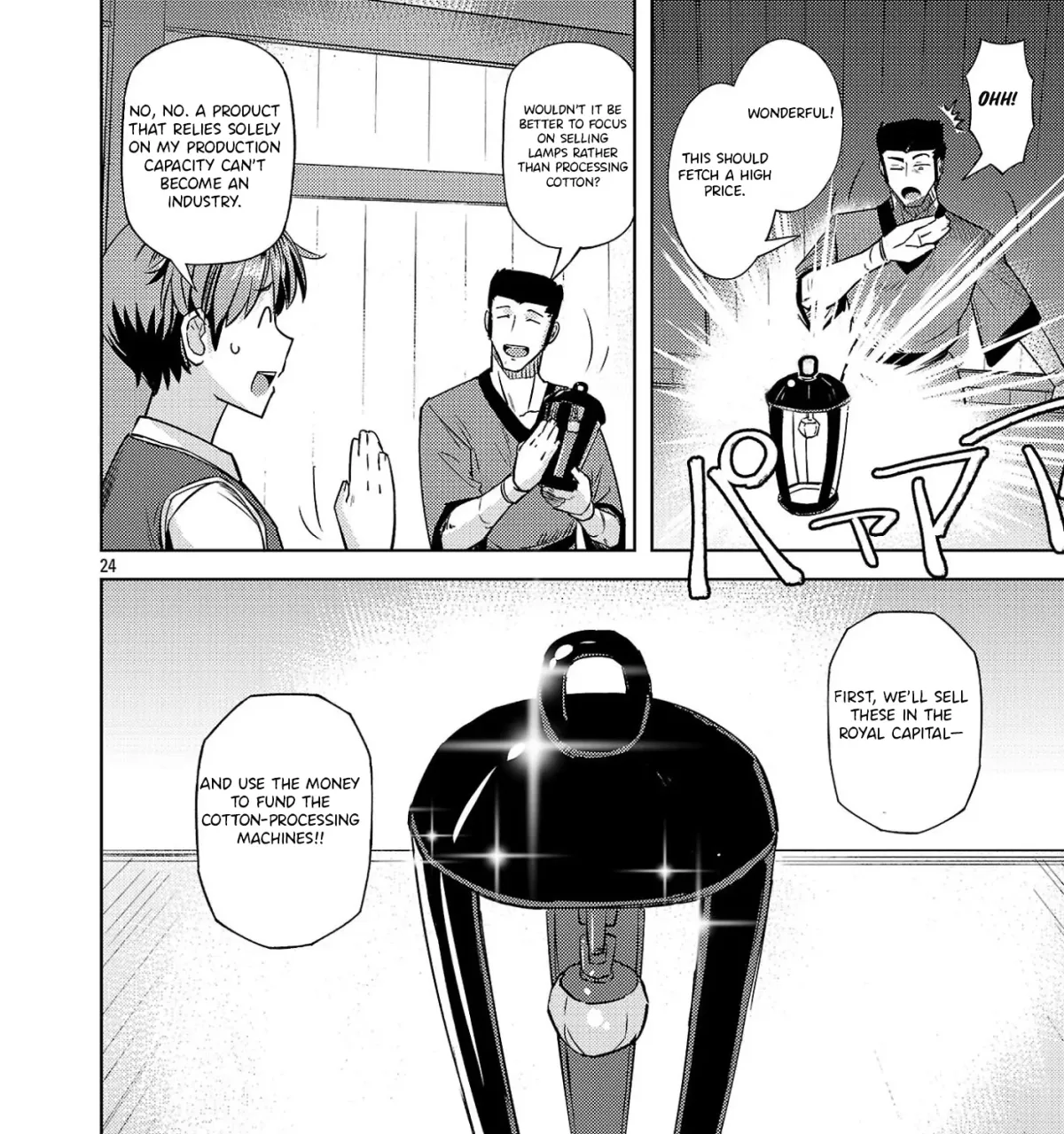 Gakeppuchi Kizoku no Ikinokori Senryaku Chapter 18 page 48 - 