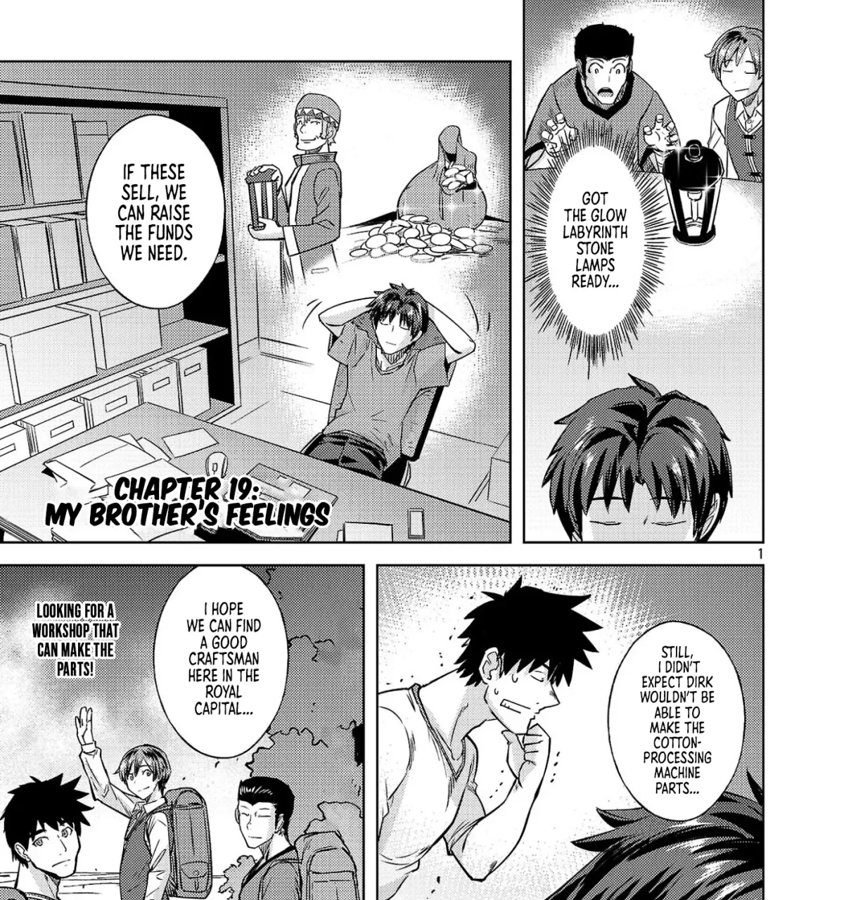 Gakeppuchi Kizoku no Ikinokori Senryaku Chapter 19 page 2 - 