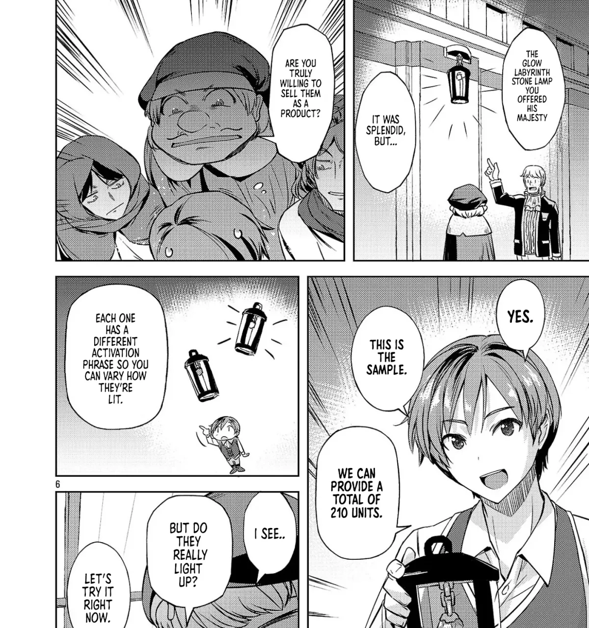 Gakeppuchi Kizoku no Ikinokori Senryaku Chapter 19 page 12 - 
