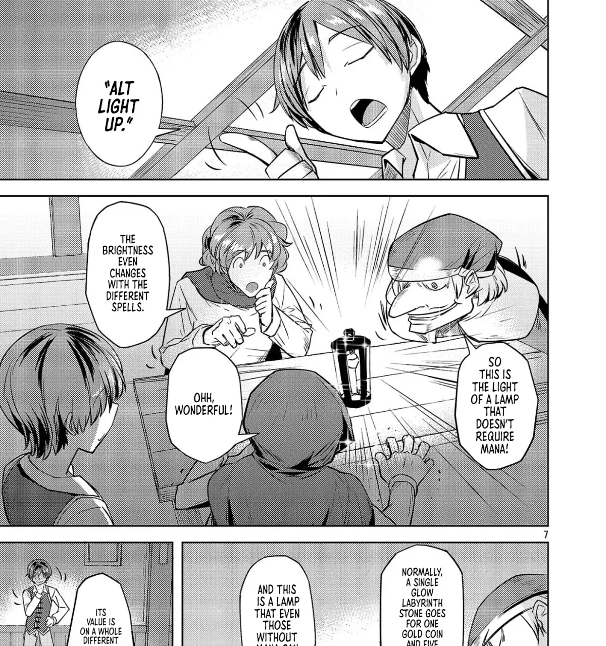 Gakeppuchi Kizoku no Ikinokori Senryaku Chapter 19 page 14 - 