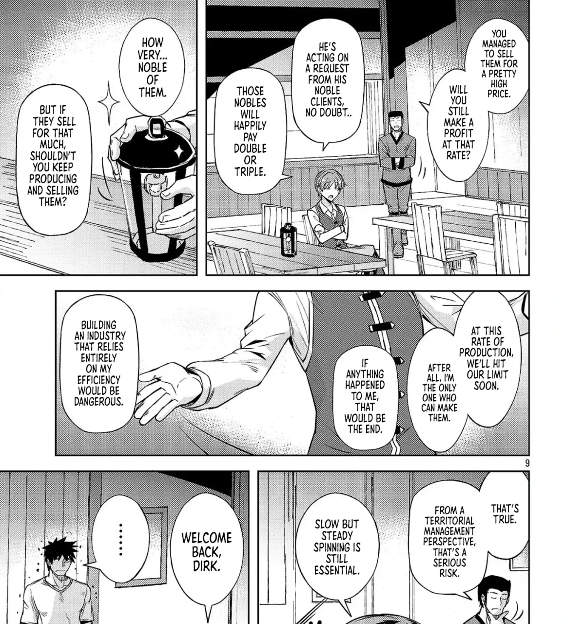 Gakeppuchi Kizoku no Ikinokori Senryaku Chapter 19 page 18 - 
