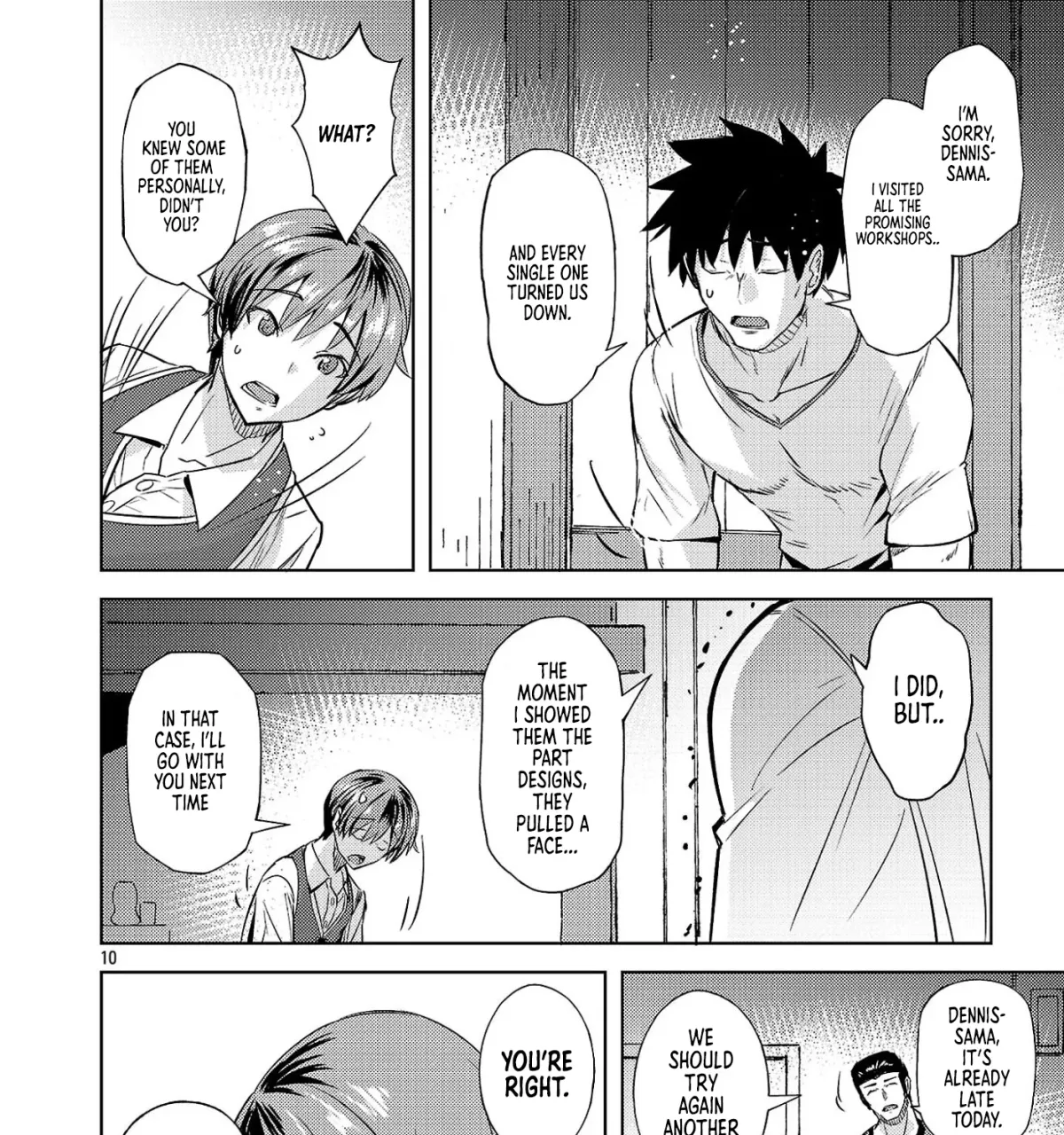Gakeppuchi Kizoku no Ikinokori Senryaku Chapter 19 page 20 - 