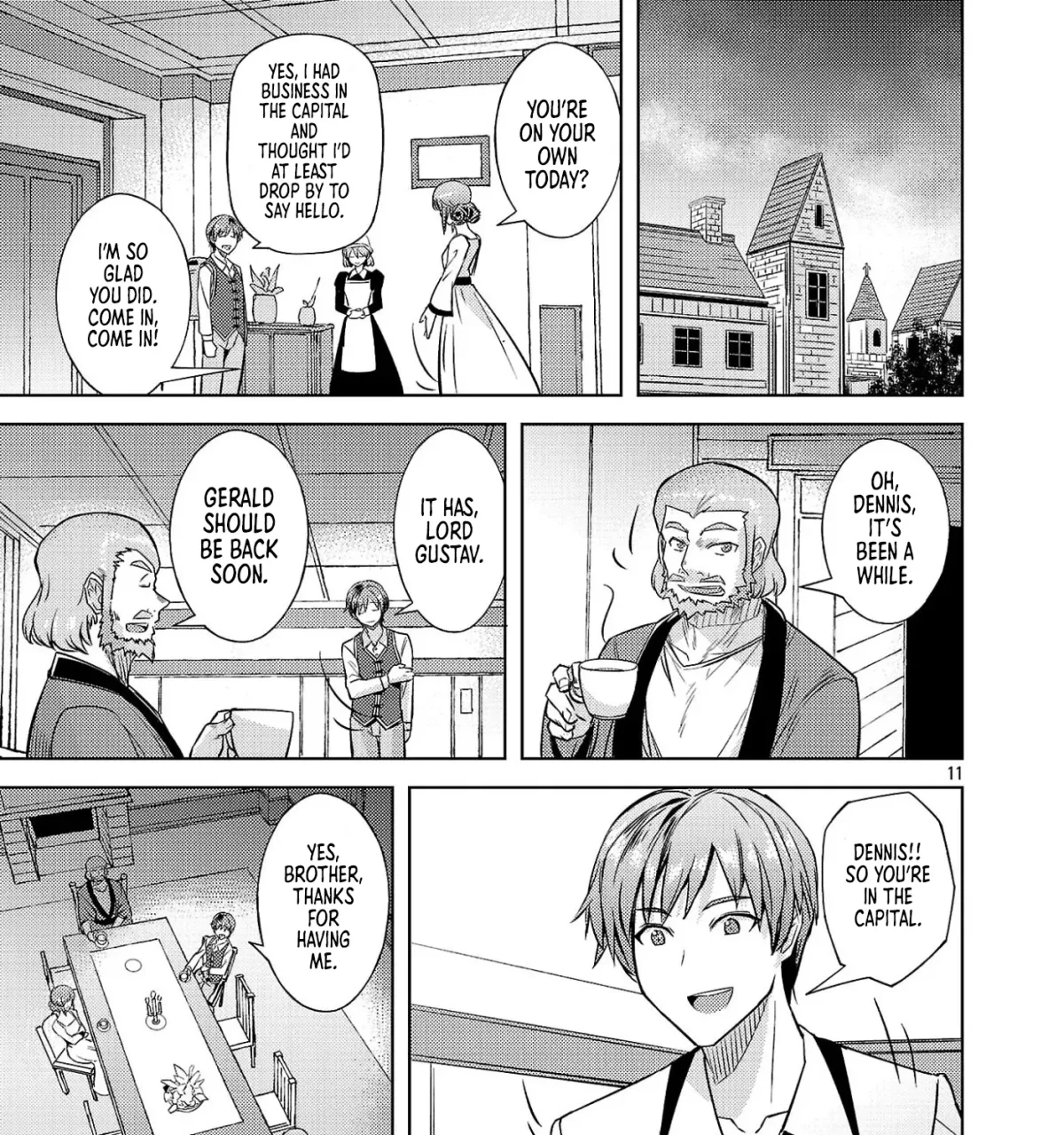 Gakeppuchi Kizoku no Ikinokori Senryaku Chapter 19 page 22 - 