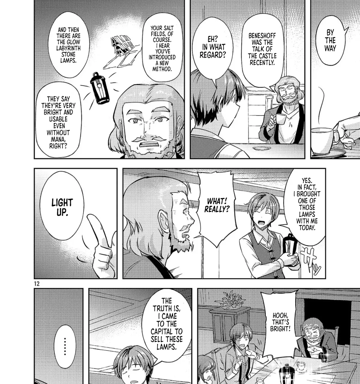 Gakeppuchi Kizoku no Ikinokori Senryaku Chapter 19 page 24 - 