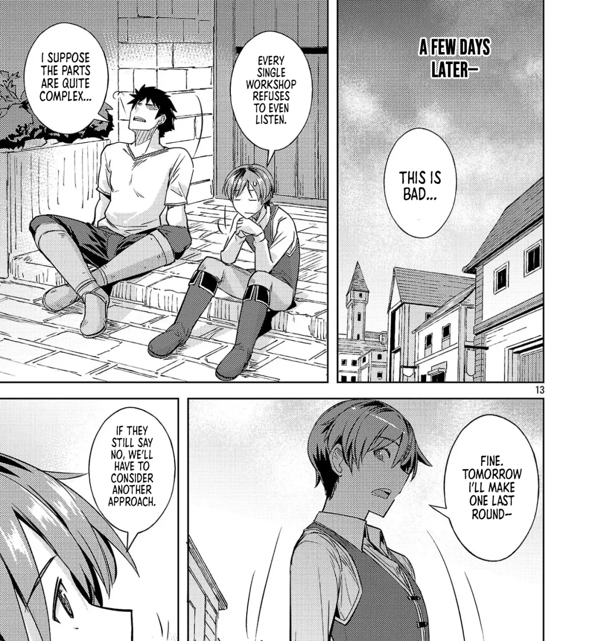 Gakeppuchi Kizoku no Ikinokori Senryaku Chapter 19 page 26 - 