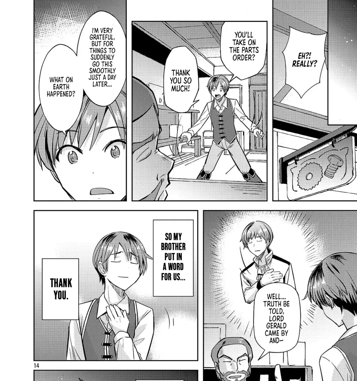 Gakeppuchi Kizoku no Ikinokori Senryaku Chapter 19 page 28 - 