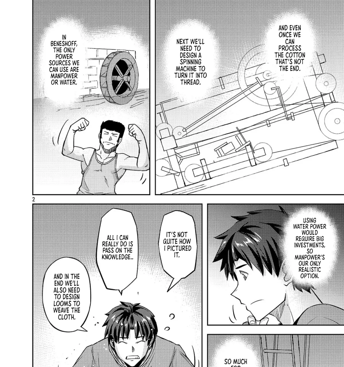 Gakeppuchi Kizoku no Ikinokori Senryaku Chapter 19 page 4 - 