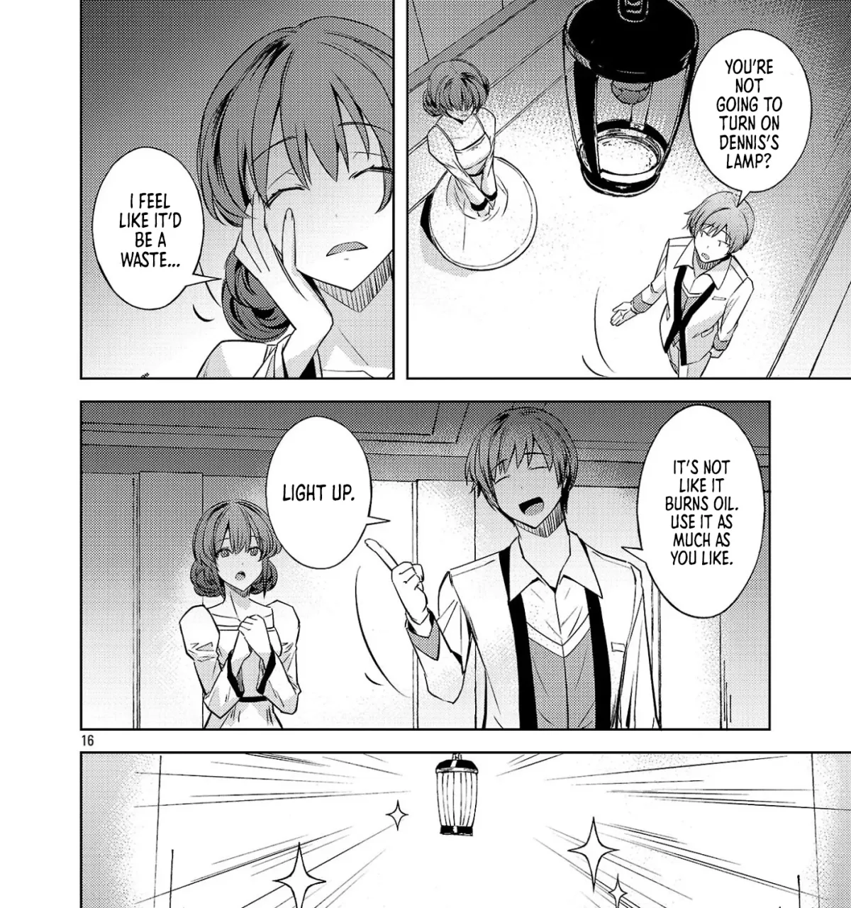 Gakeppuchi Kizoku no Ikinokori Senryaku Chapter 19 page 32 - 