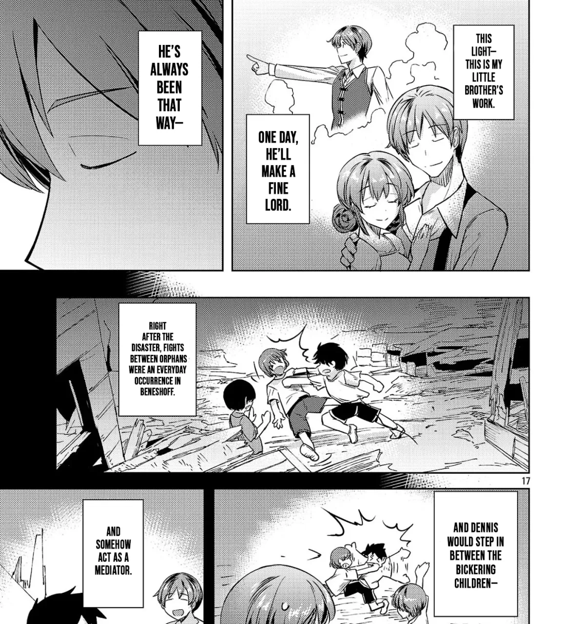 Gakeppuchi Kizoku no Ikinokori Senryaku Chapter 19 page 34 - 