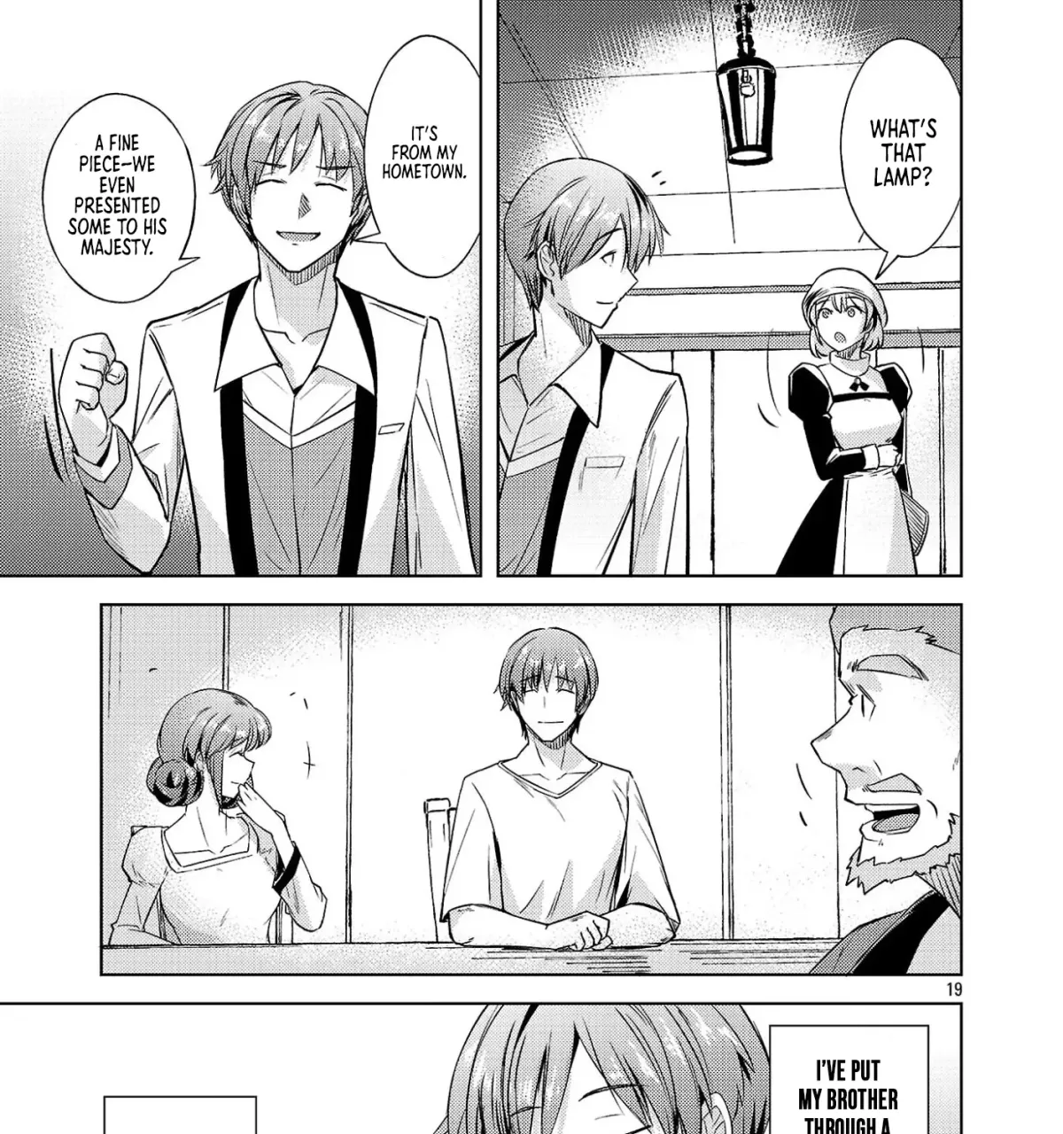 Gakeppuchi Kizoku no Ikinokori Senryaku Chapter 19 page 38 - 