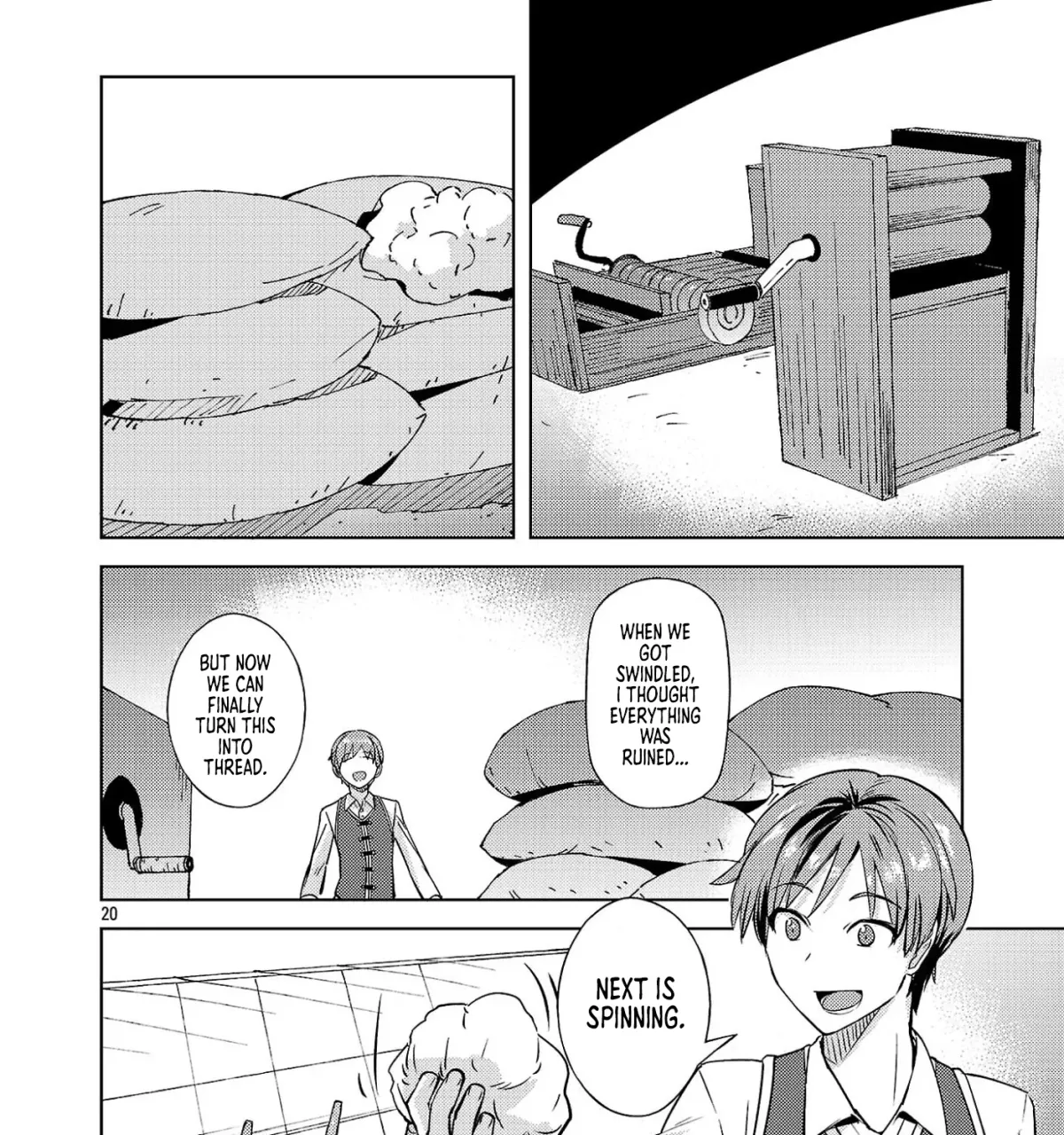 Gakeppuchi Kizoku no Ikinokori Senryaku Chapter 19 page 40 - 