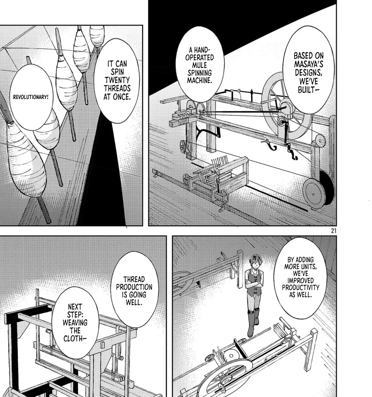 Gakeppuchi Kizoku no Ikinokori Senryaku Chapter 19 page 42 - 