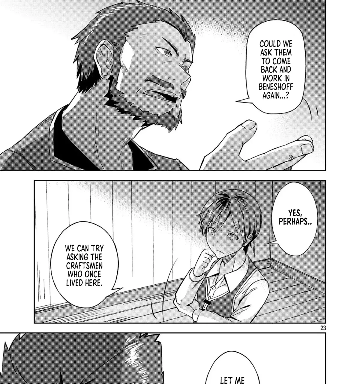 Gakeppuchi Kizoku no Ikinokori Senryaku Chapter 19 page 46 - 