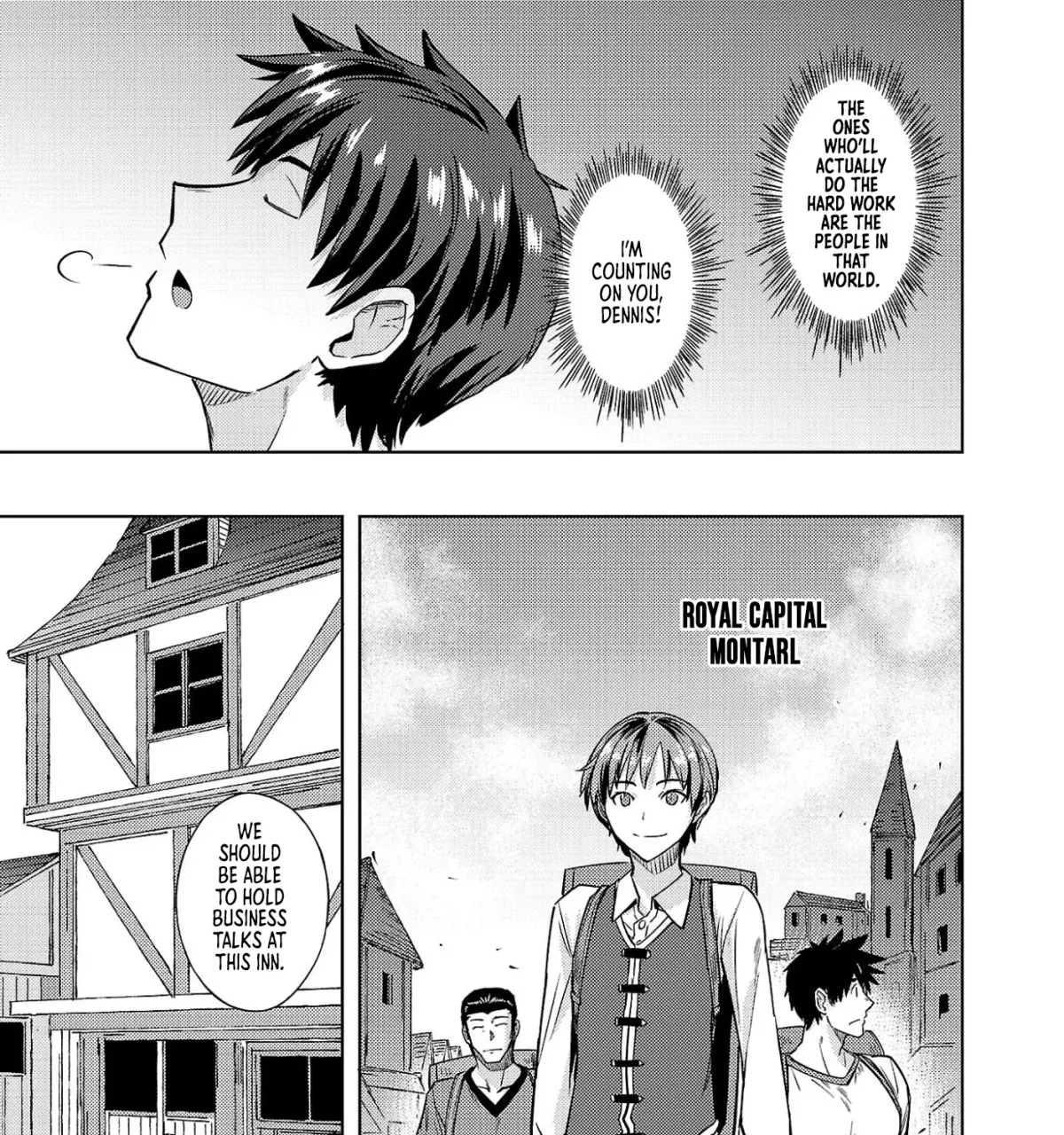Gakeppuchi Kizoku no Ikinokori Senryaku Chapter 19 page 6 - 