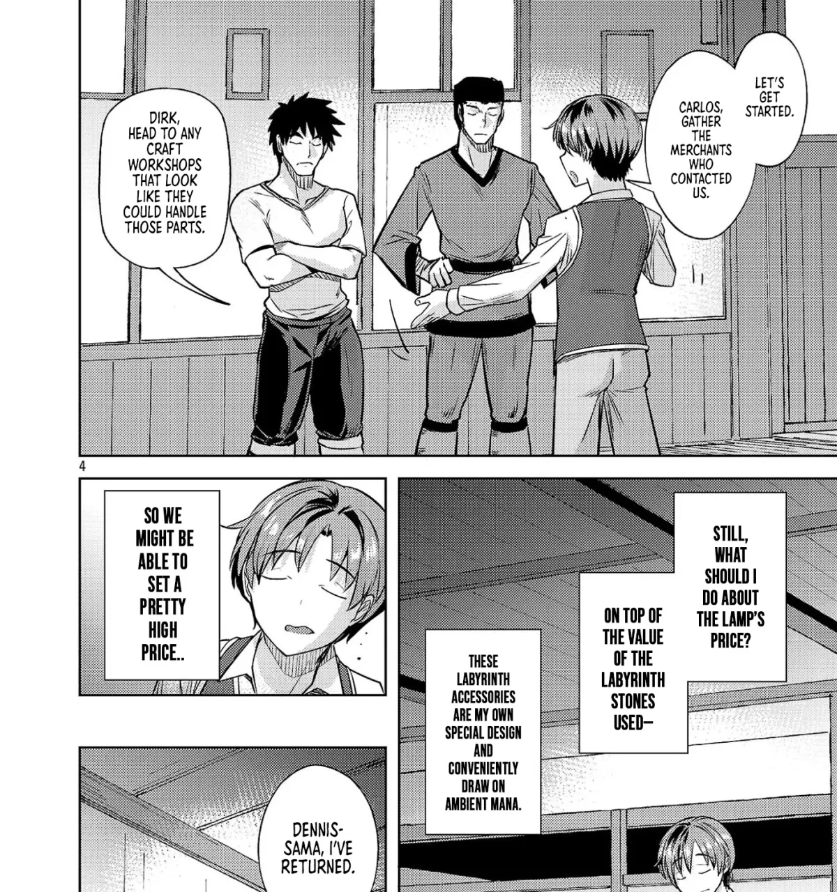 Gakeppuchi Kizoku no Ikinokori Senryaku Chapter 19 page 8 - 
