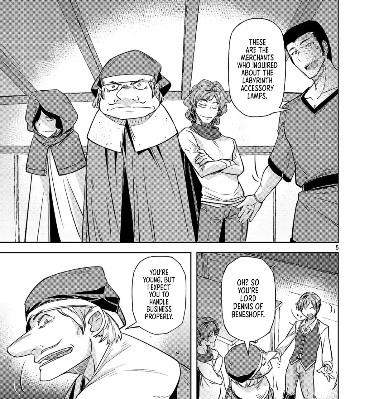 Gakeppuchi Kizoku no Ikinokori Senryaku Chapter 19 page 10 - 