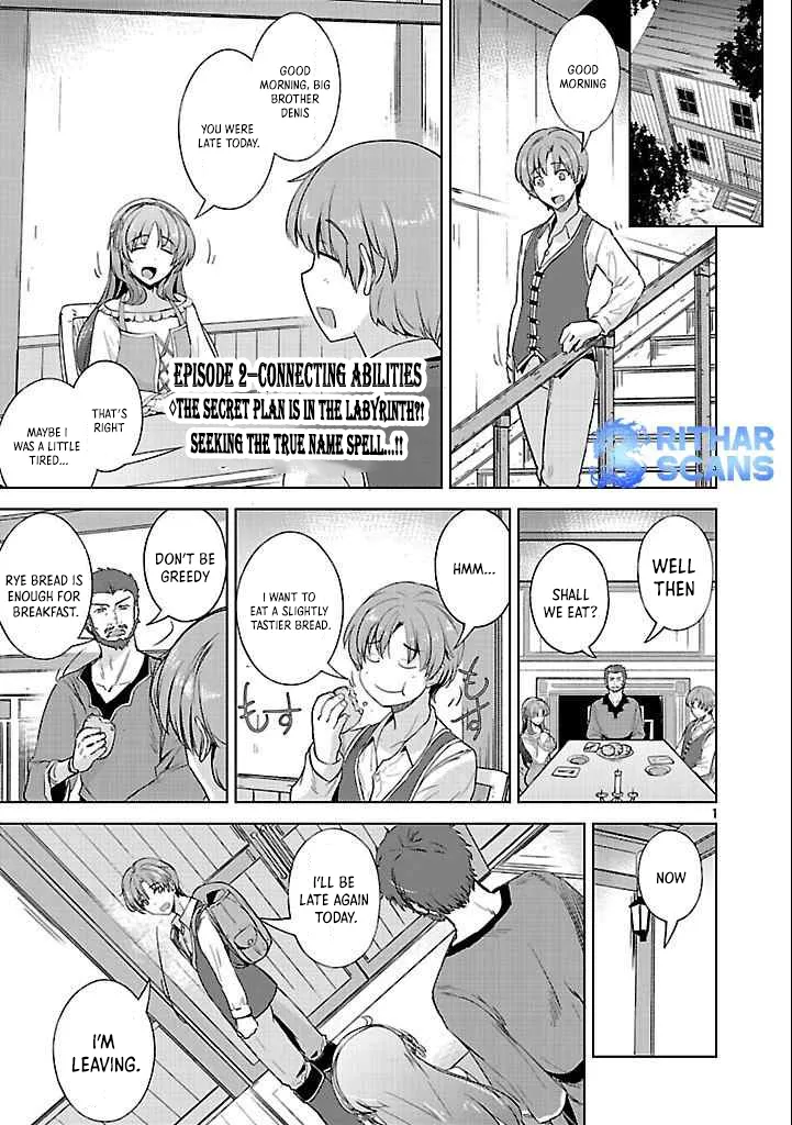 Gakeppuchi Kizoku no Ikinokori Senryaku Chapter 2 page 1 - 