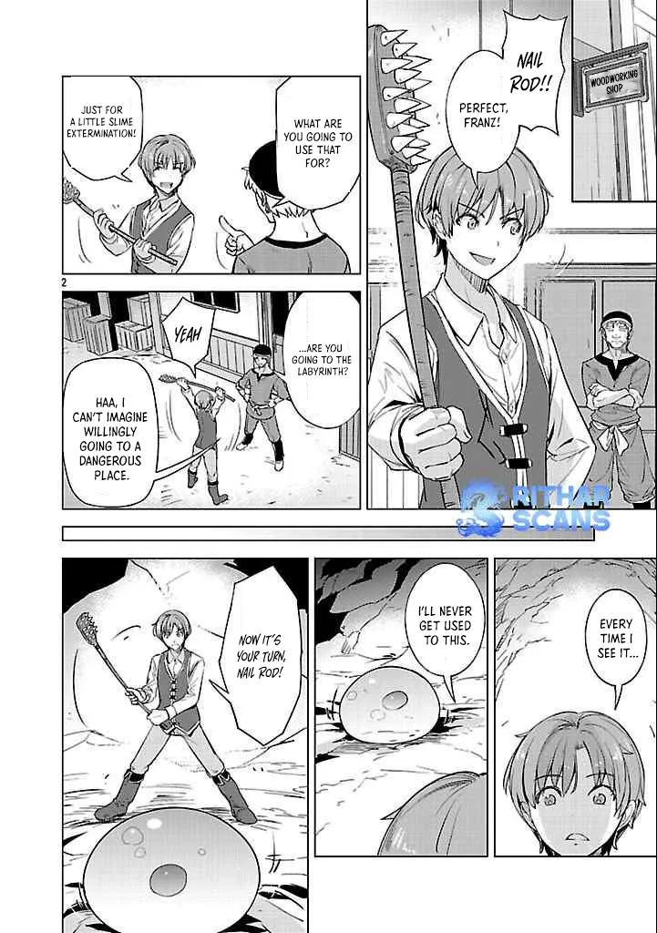 Gakeppuchi Kizoku no Ikinokori Senryaku Chapter 2 page 2 - 