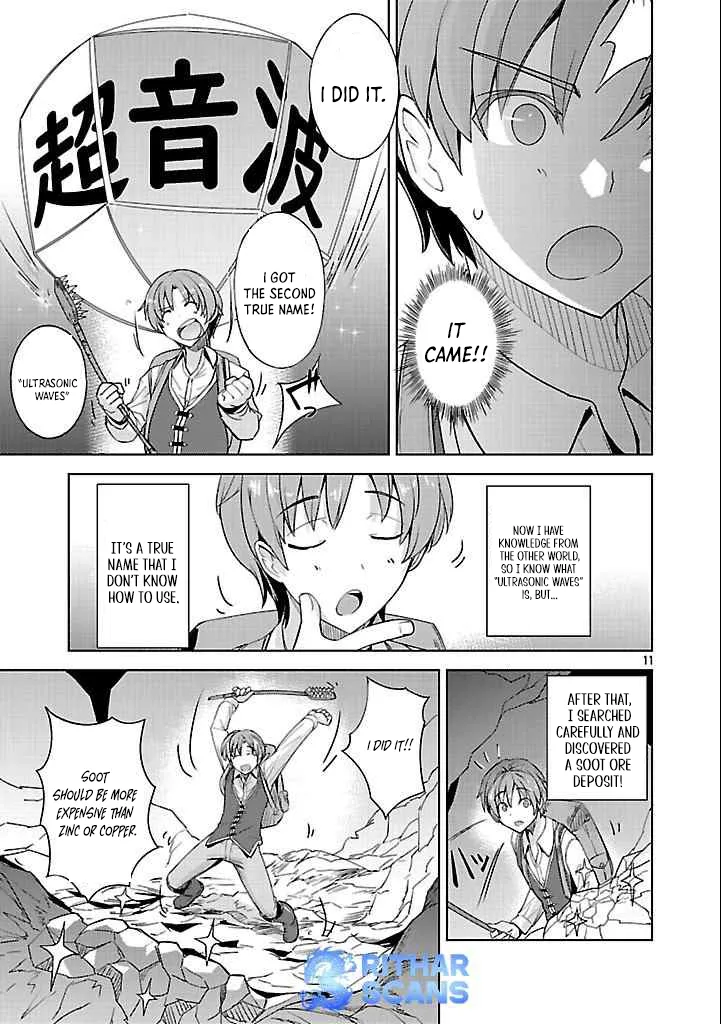 Gakeppuchi Kizoku no Ikinokori Senryaku Chapter 2 page 11 - 