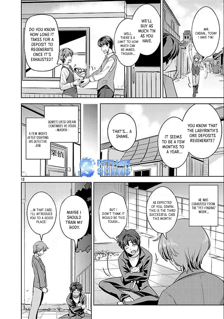 Gakeppuchi Kizoku no Ikinokori Senryaku Chapter 2 page 12 - 