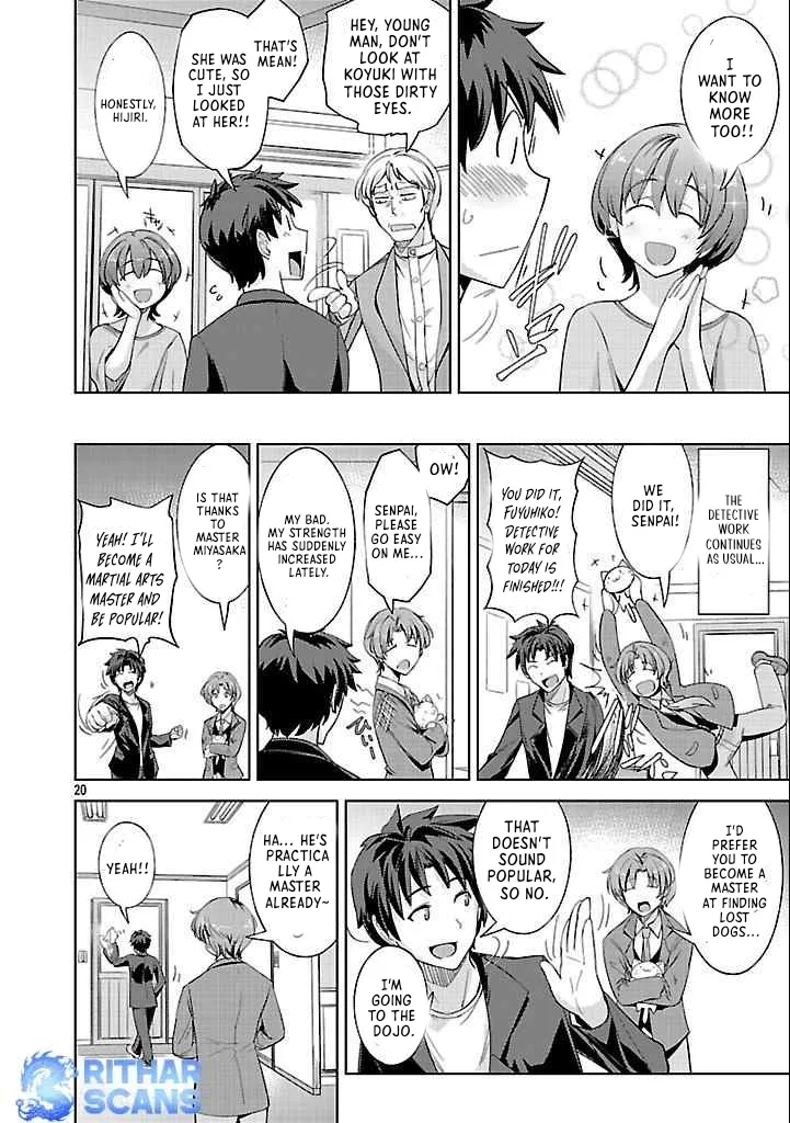 Gakeppuchi Kizoku no Ikinokori Senryaku Chapter 2 page 19 - 