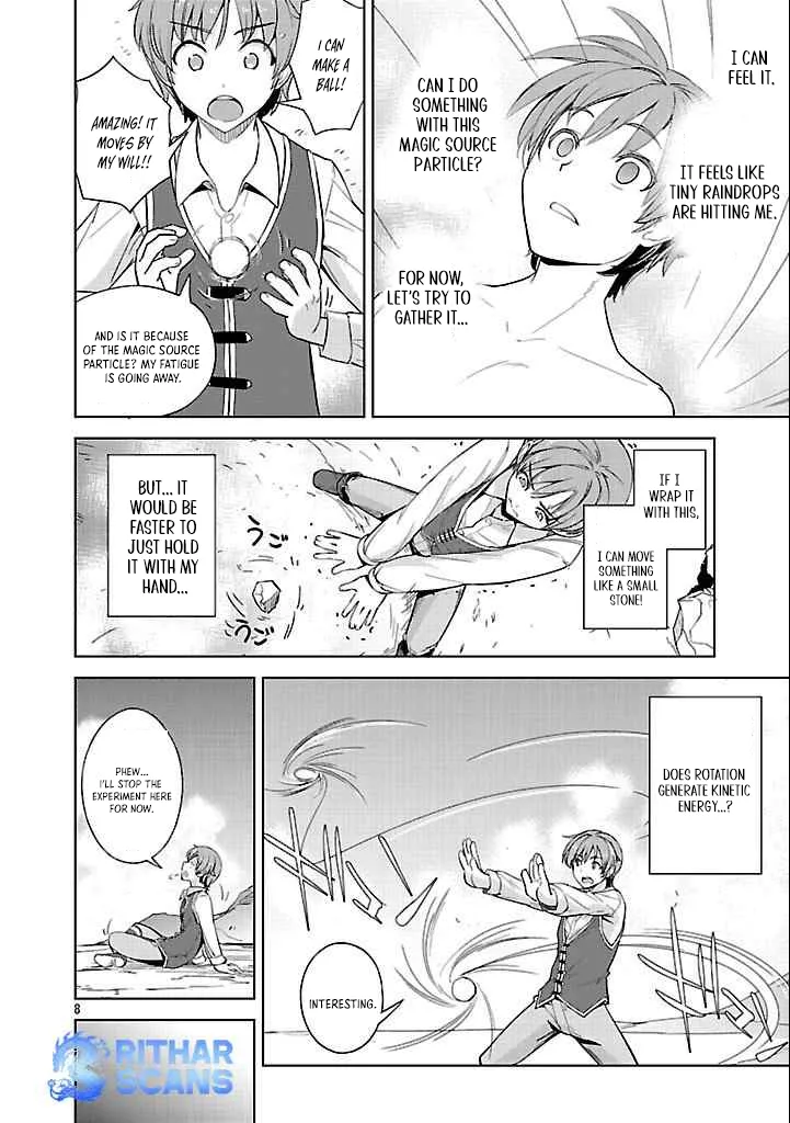 Gakeppuchi Kizoku no Ikinokori Senryaku Chapter 2 page 8 - 