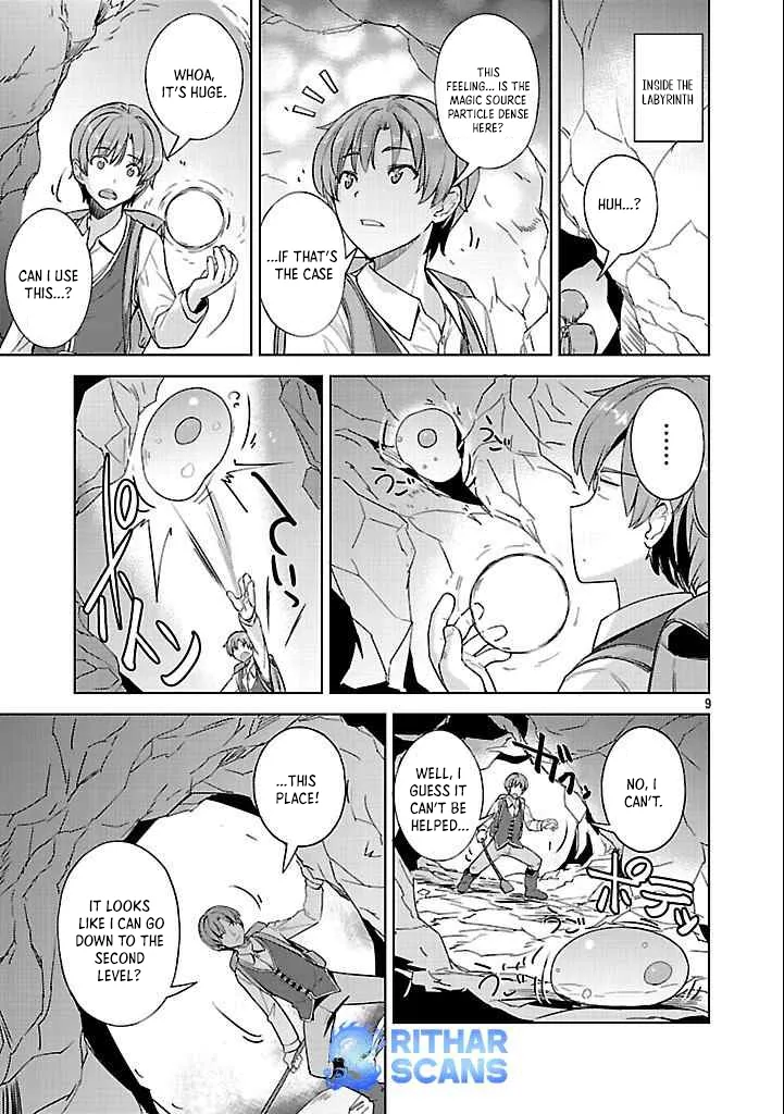 Gakeppuchi Kizoku no Ikinokori Senryaku Chapter 2 page 9 - 